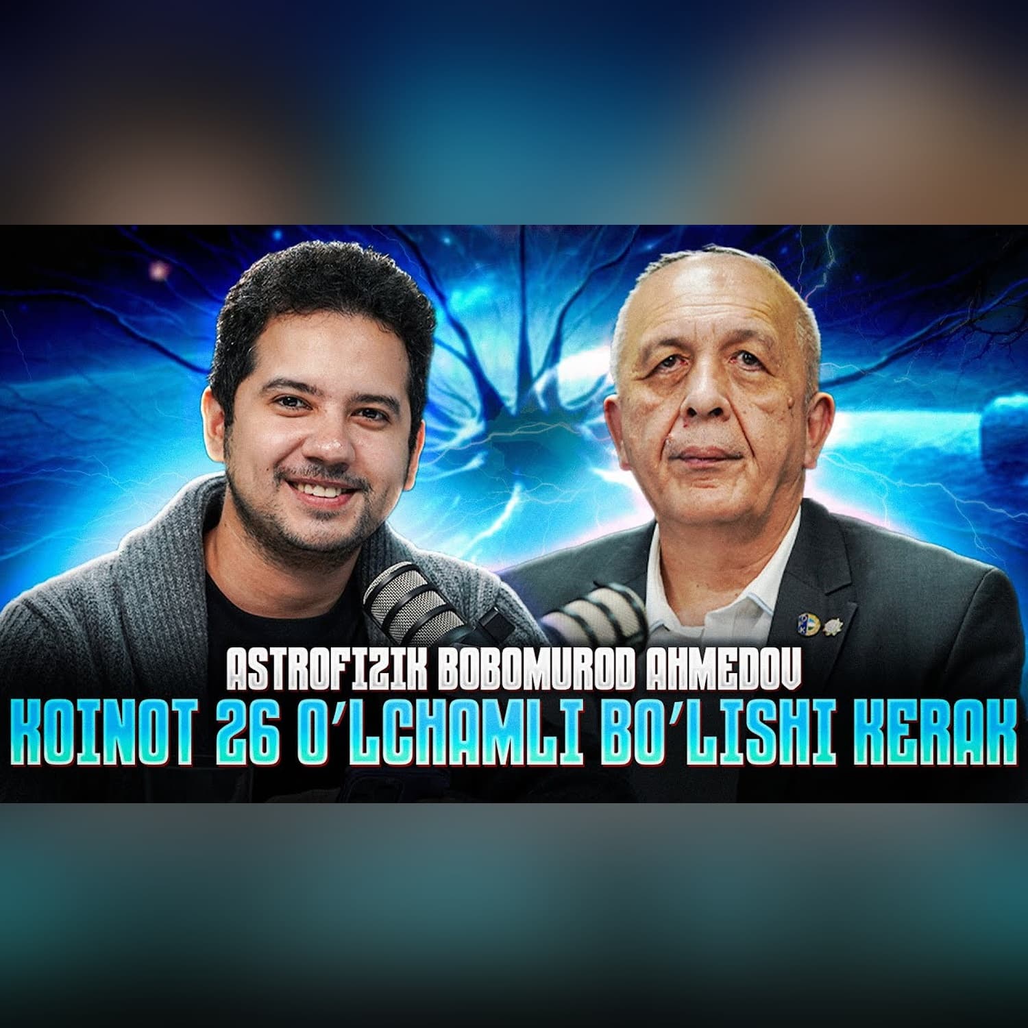 "Koinotning 4 foizini bilamiz xolos" — astrofizik Bobomurod Ahmedov