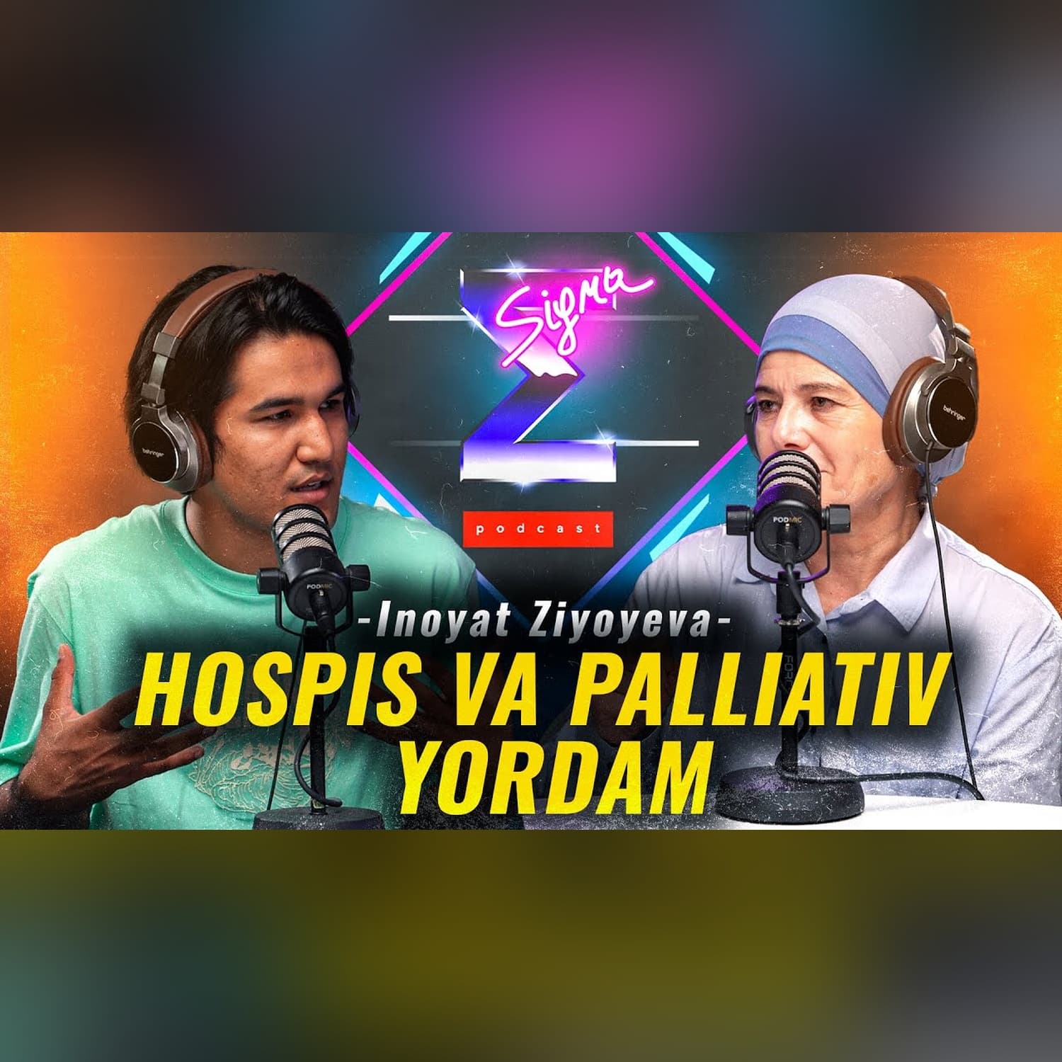 "Taskin" hospisi shifokori bilan suhbat | Inoyat Ziyoyeva | Sigma Podcast