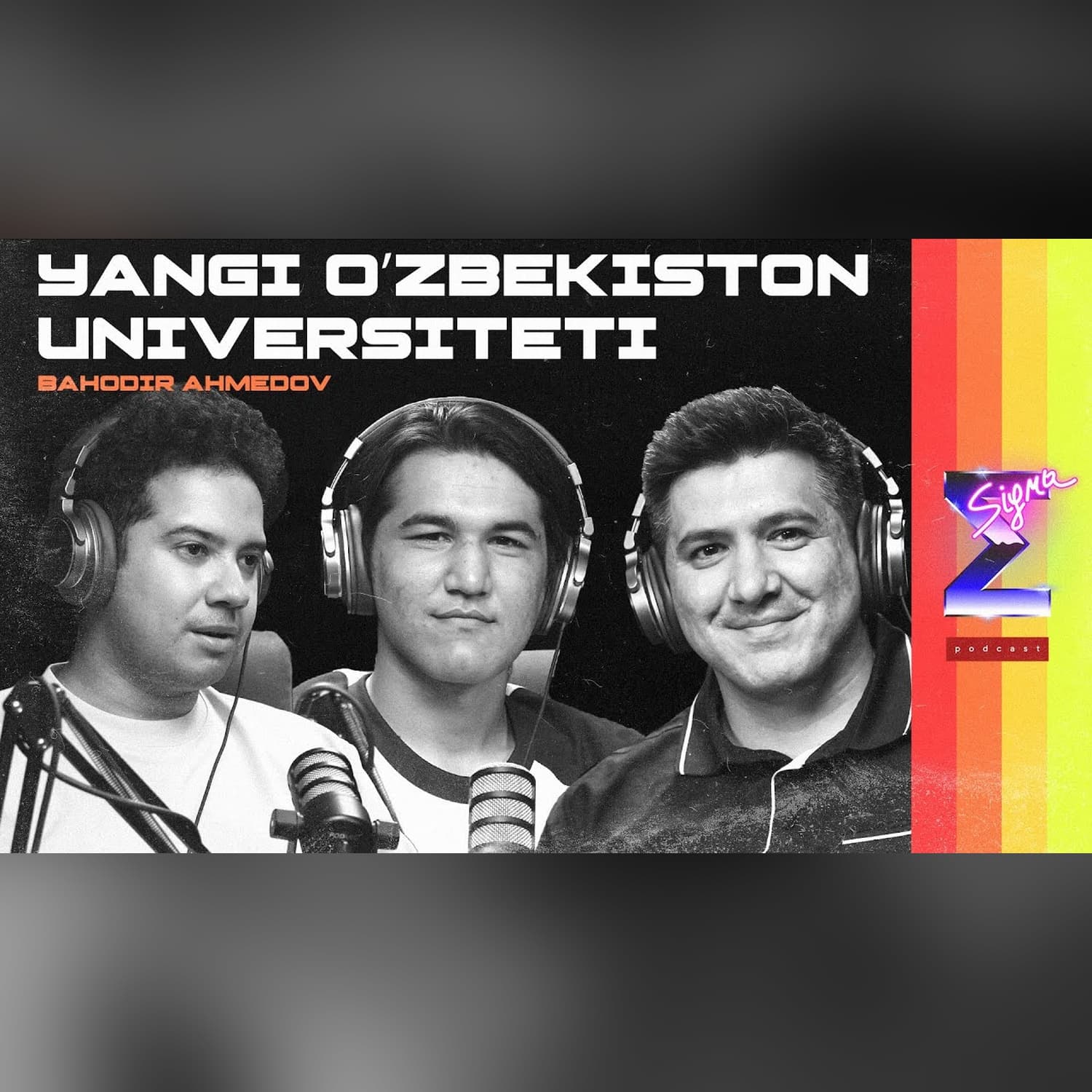 Yangi O'zbekiston universiteti va matematika | Bahodir Ahmedov