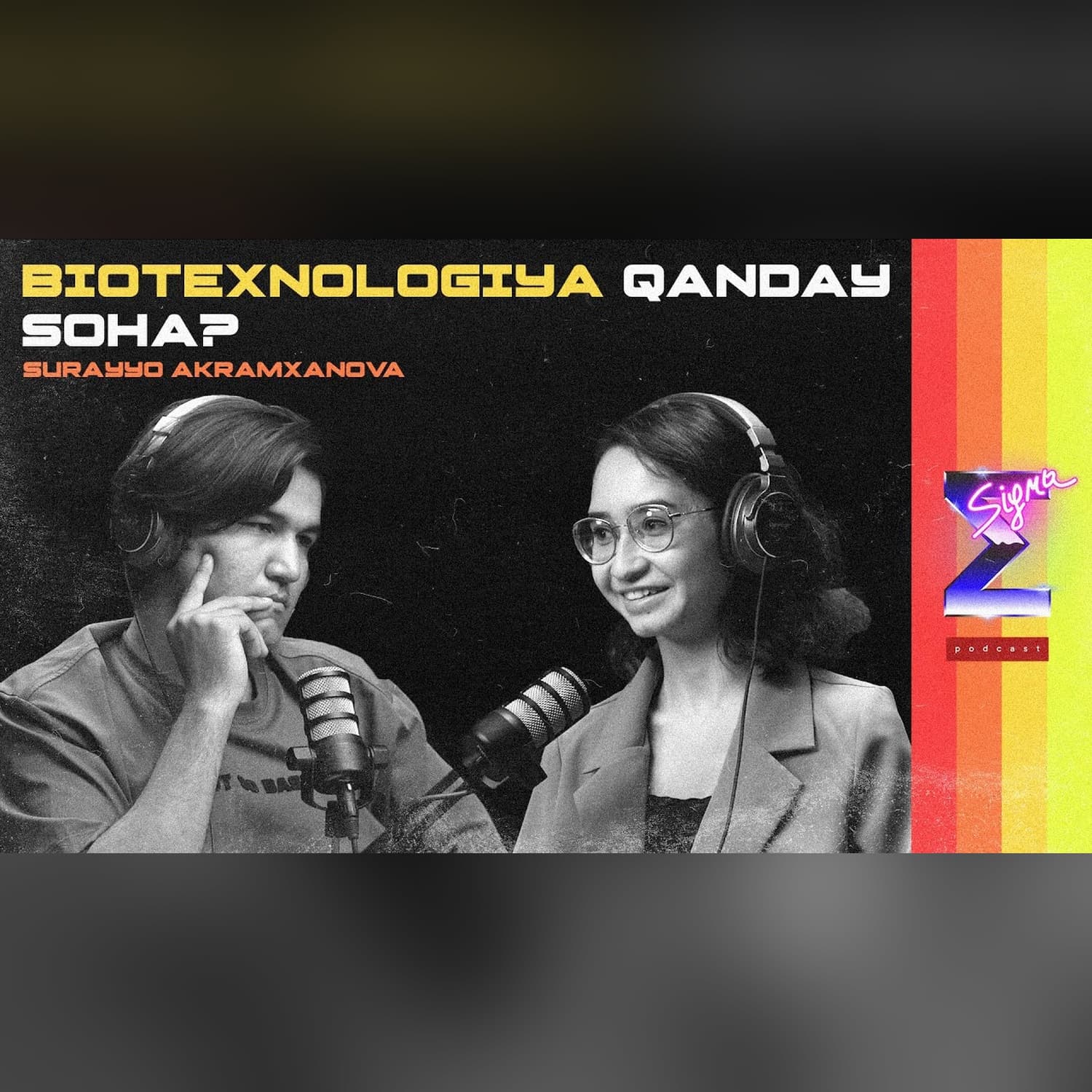 Hayotimizni o‘zgartiradigan hujayralar | Sigma Podcast