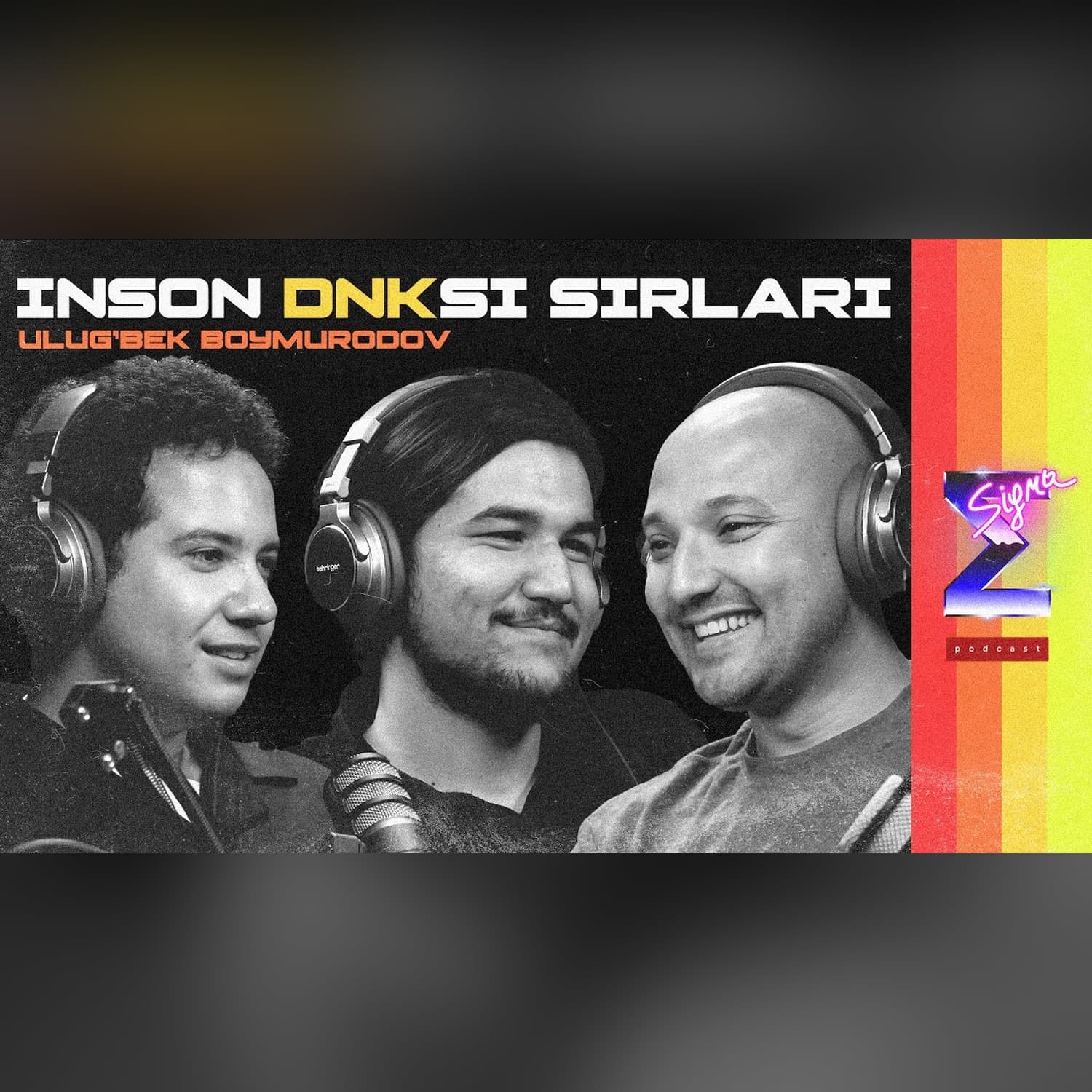 Kemada yashaydigan va Stenfordni bitirgan o’zbek genetik-dasturchisi | Sigma Podcast