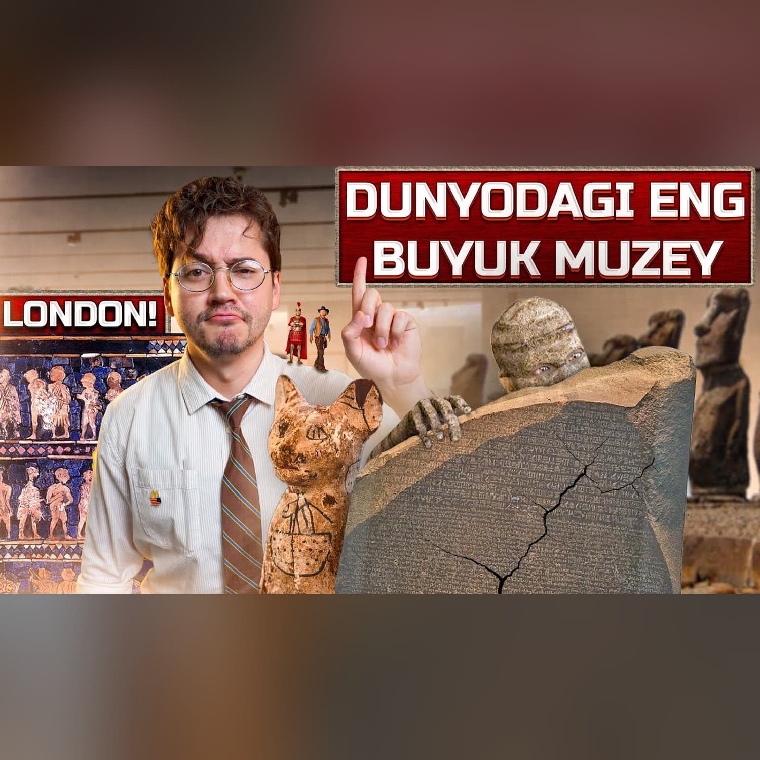 O'g'irlangan eksponatlar makoni | BRITAN MUZEYIGA SAYOHAT