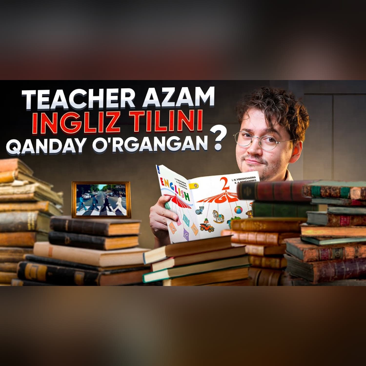 TEACHER AZAM ingliz tilini qanday o'rgangani haqida | Bu darajaga chiqish uchun nima qilish kerak?