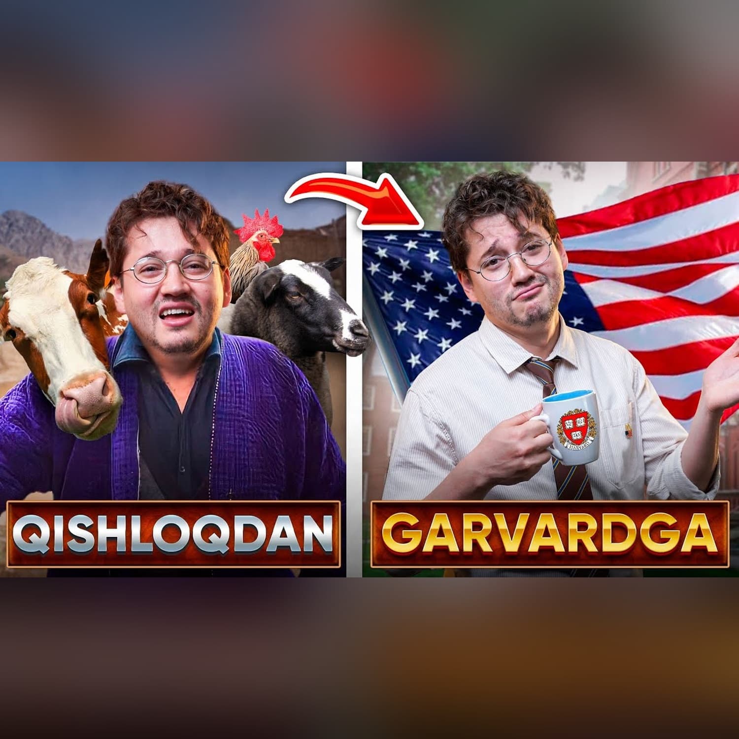 Qanday qilib xohlagan odam GARVARDga kirishi mumkin?
