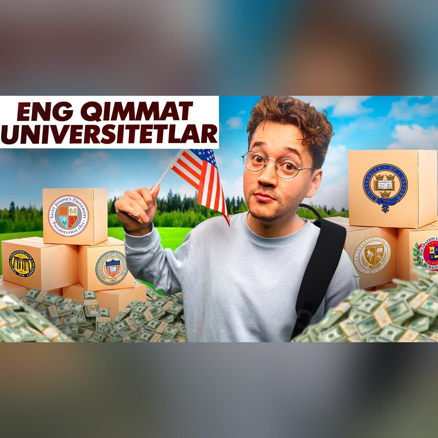 ENG QIMMAT UNIVERSITETLAR | Nega bunchalik qimmat?
