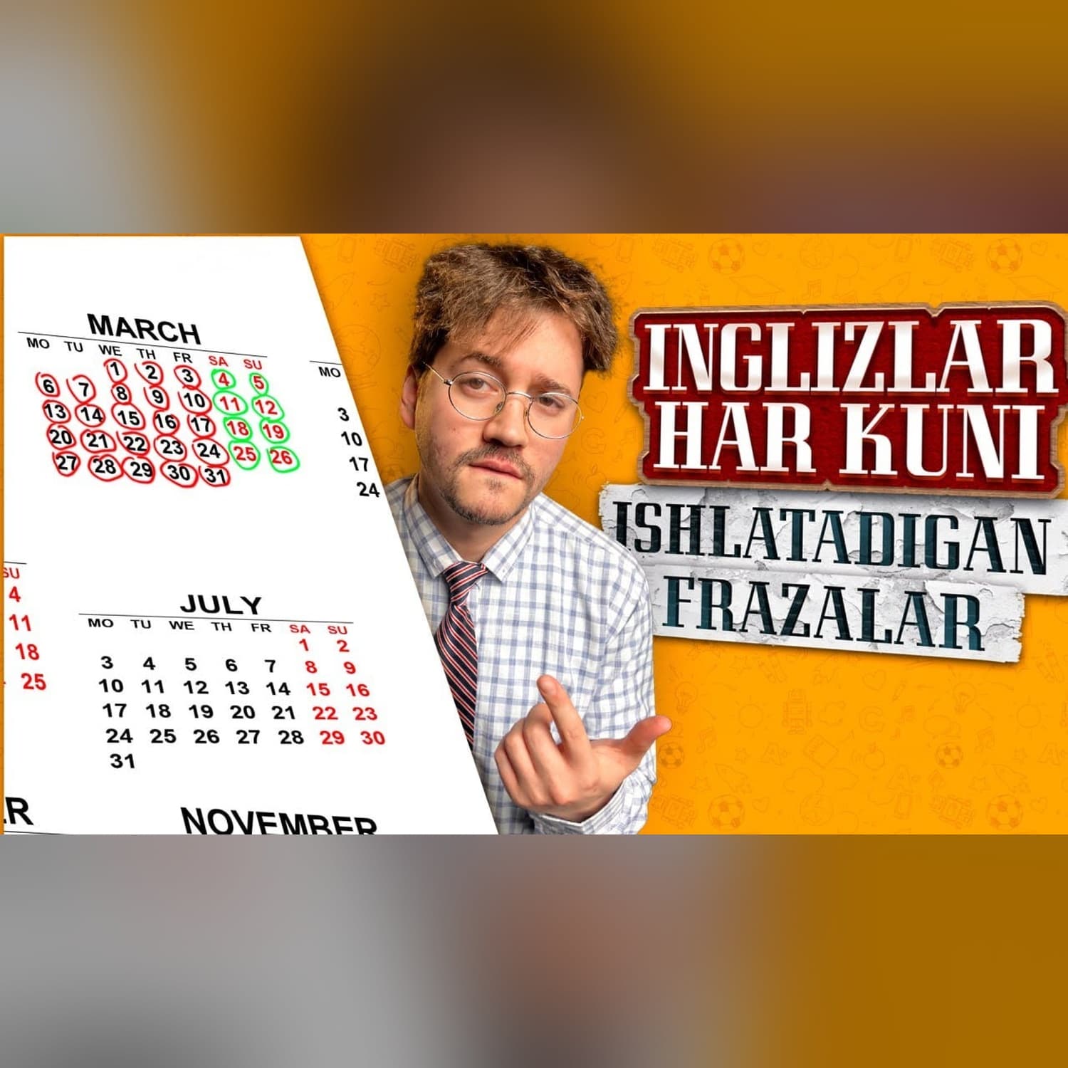 INGLIZLARDEK GAPIRISH | Ular qaysi so'zlarni ishlatadi?