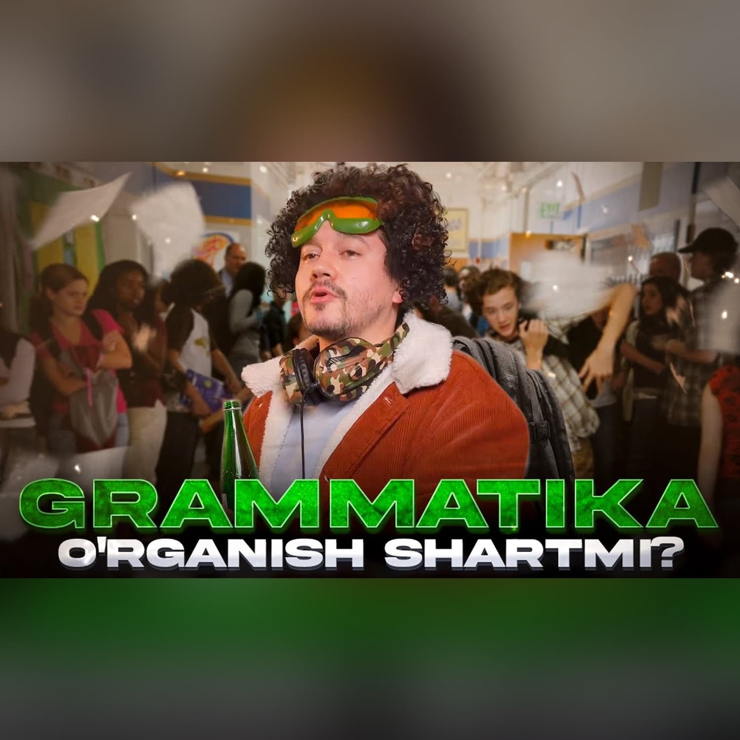 GRAMMATIKAni o'rganmasa nima bo'ladi?