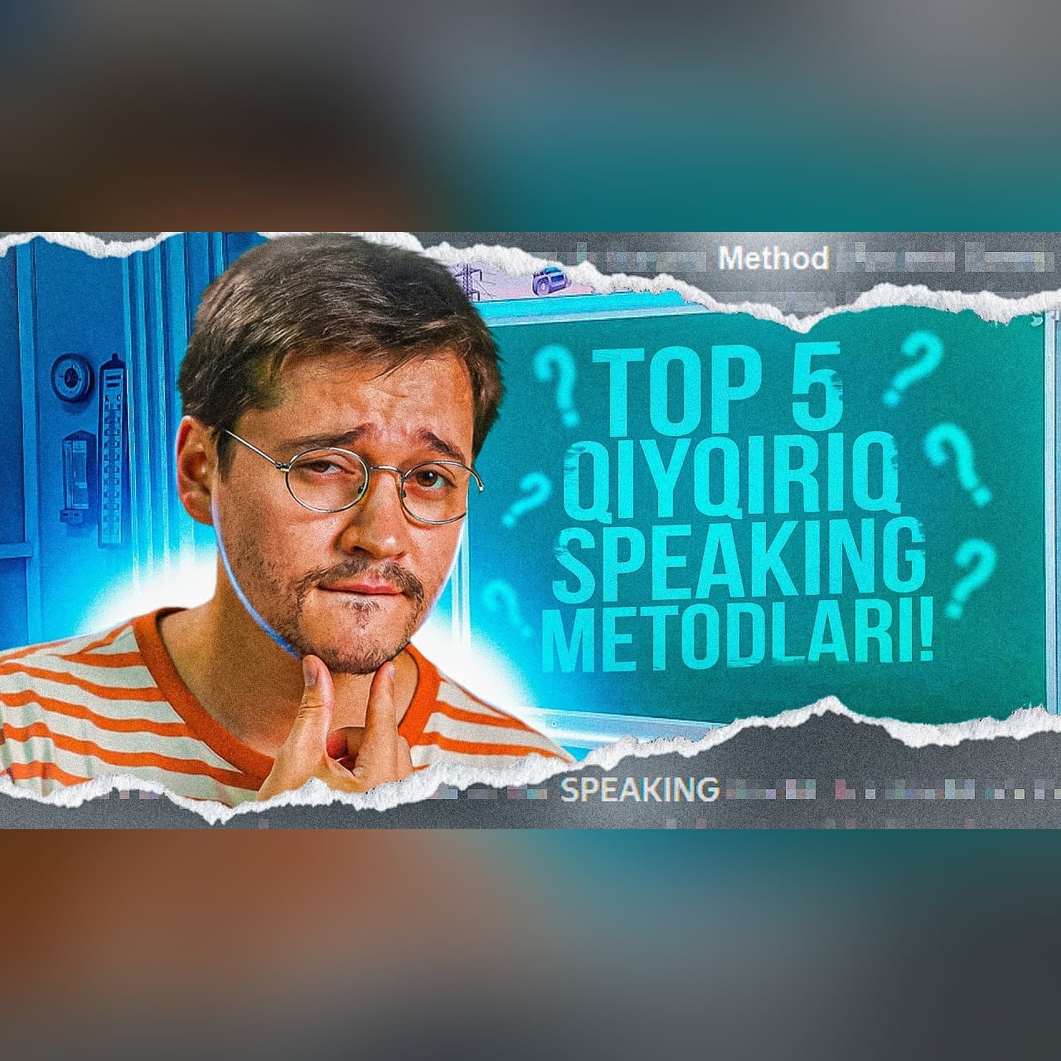 UYDA SPEAKINGNI OSHIRISH SIRLARI