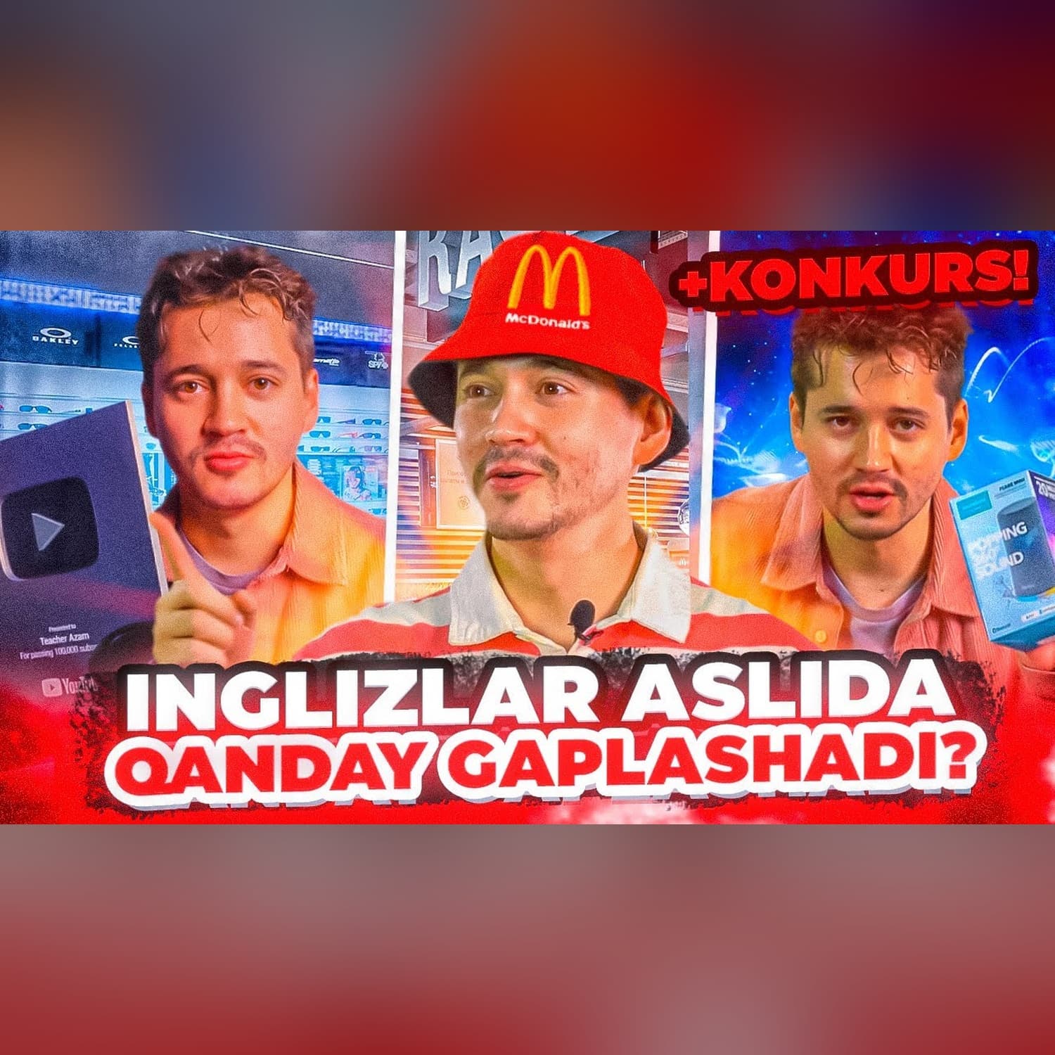 INGLIZLAR ASLIDA QANDAY GAPLASHADI?