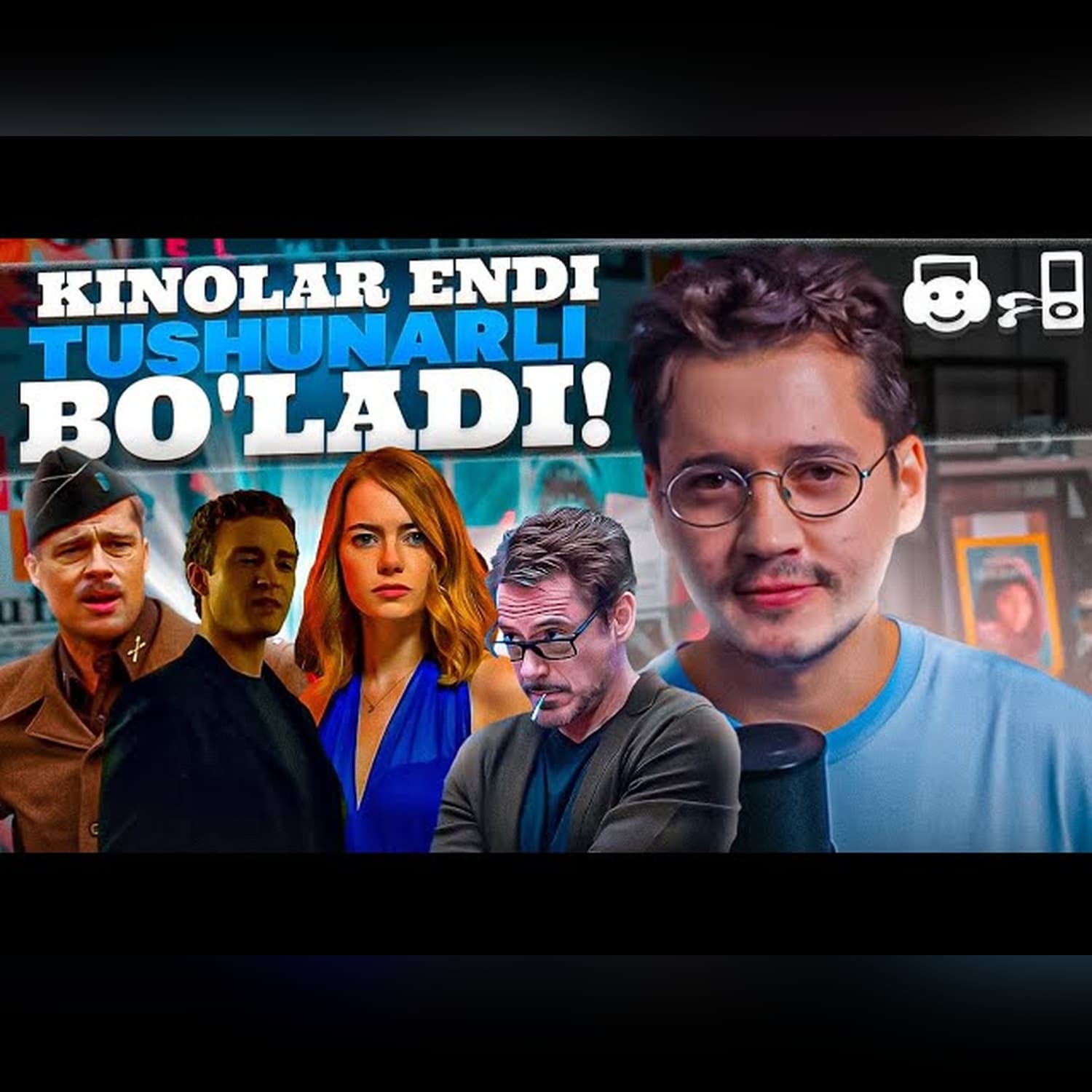 KINOLAR ENDI TUSHUNARLI BO'LADI!