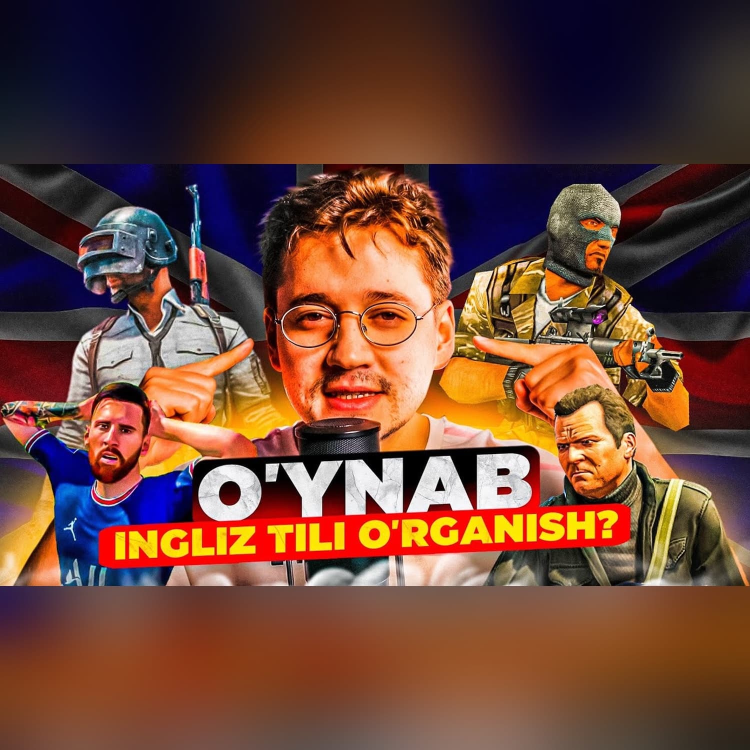 O'YIN O'YNAB INGLIZ TILI O'RGANISH