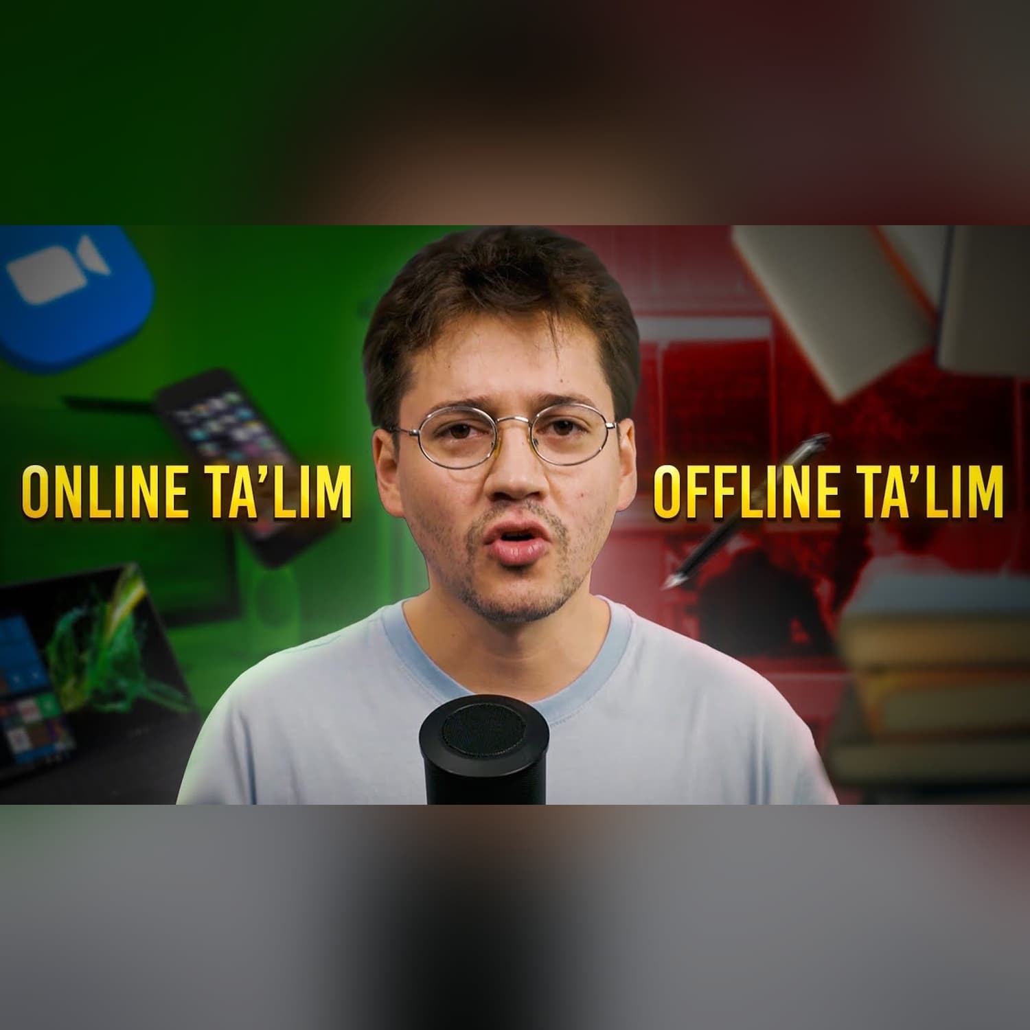 ONLINE TA'LIM VA OFFLINE TA'LIM