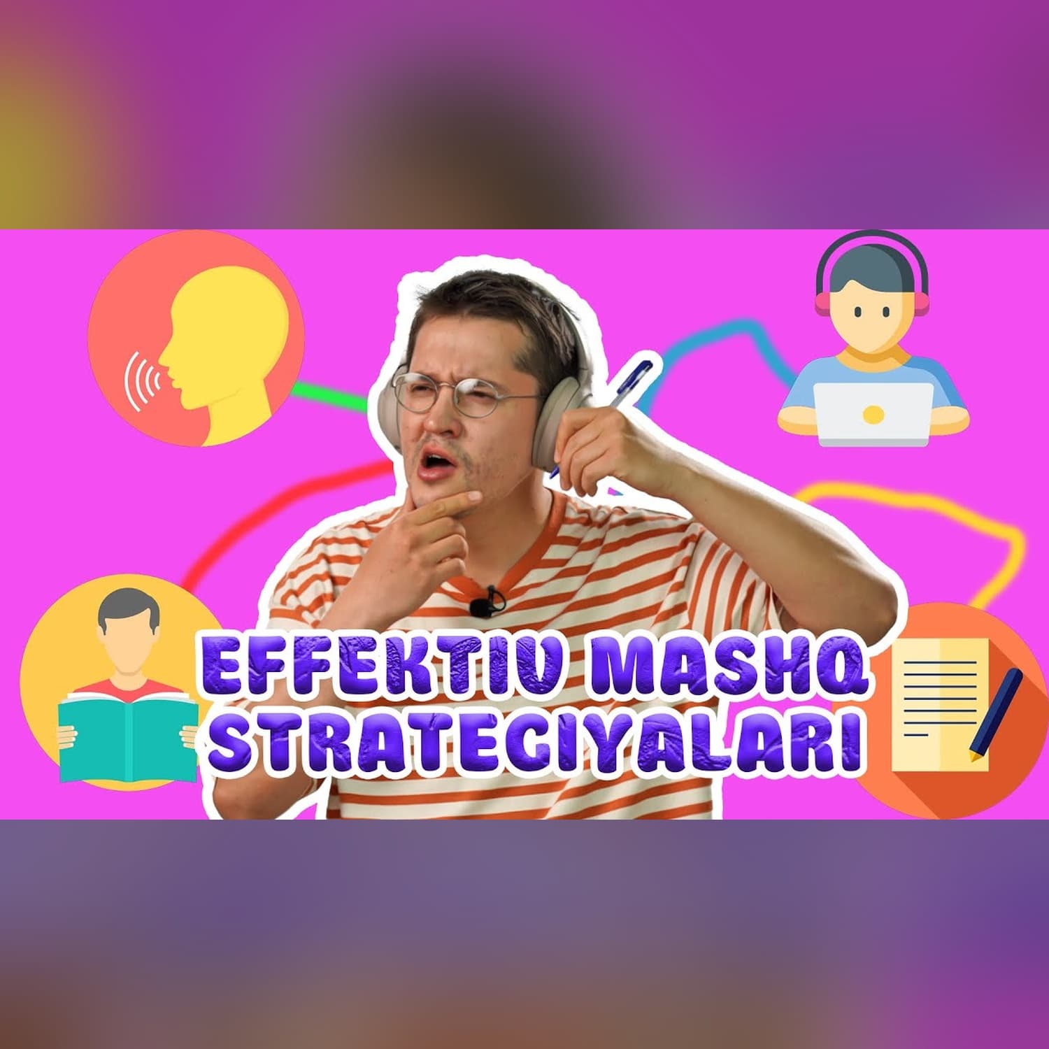 ENG EFFEKTIV MASHQ STRATEGIYALARI