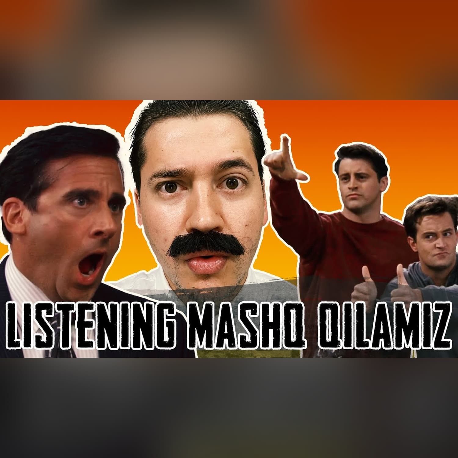 LISTENING MASHQ QILAMIZ + SERIAL TAVSIYASI