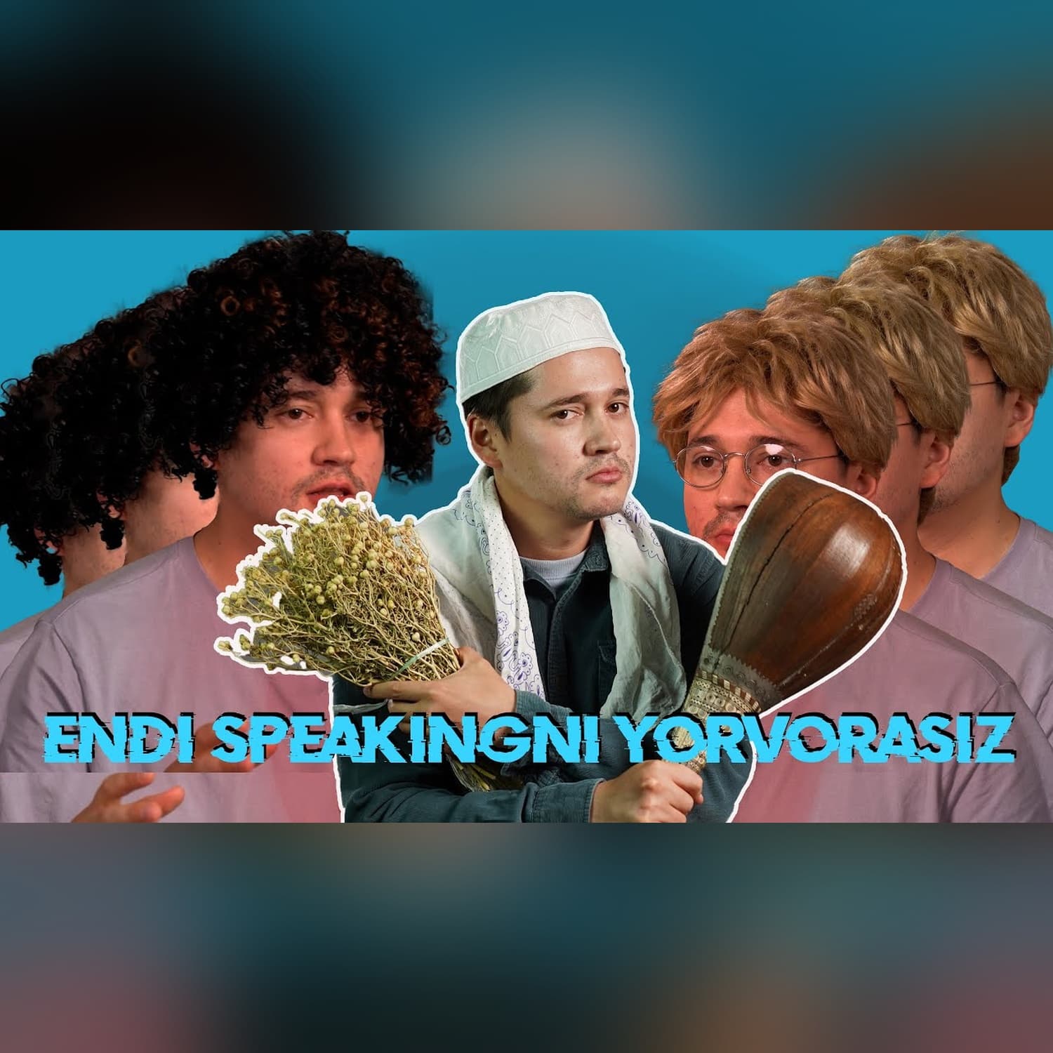 SPEAKING - INGLIZ TILIDA SO'ZLASHISH SIZ BILMAGAN SIRI