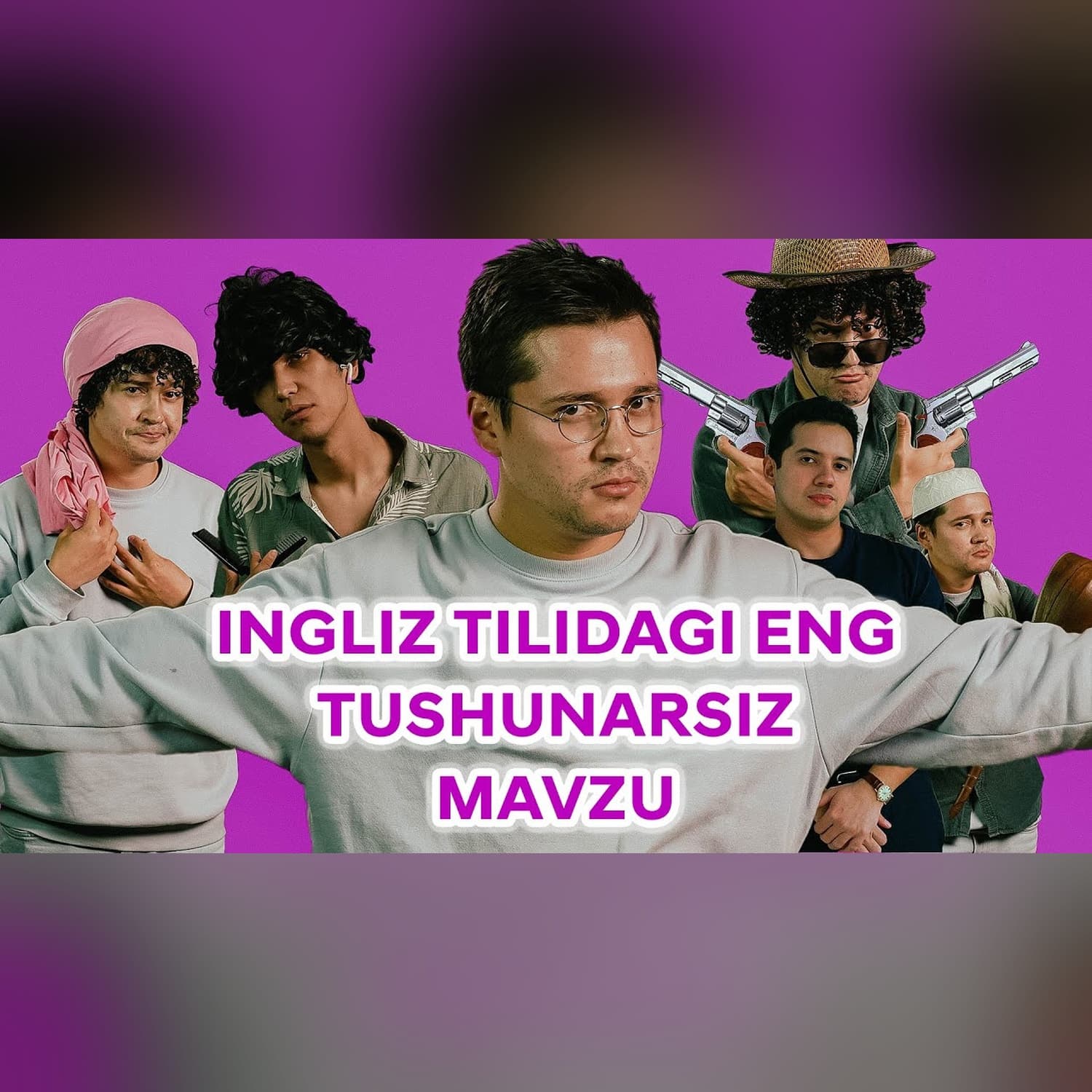 Ingliz Tilidagi Eng Tushunarsiz Mavzu. Endi Tushunarli Va Oson.