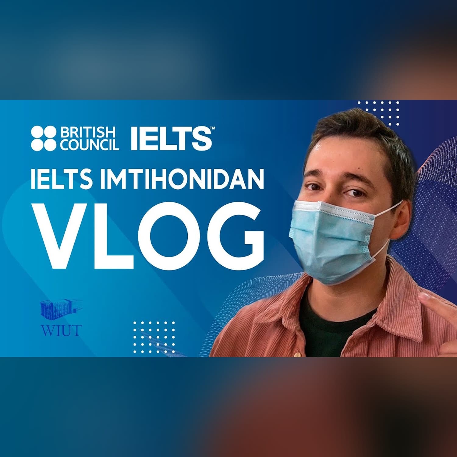 IELTS imtihoni qanday o'tadi? Ichki muhit haqida VLOG. British Council IELTS