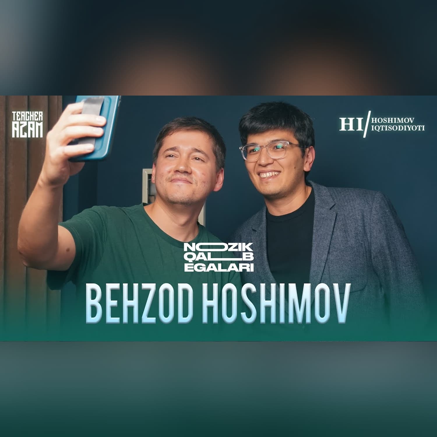 Behzod Hoshimov - Nega O’zbekiston kambag’alligi, Shekspir va Jesus haqida Podcast
