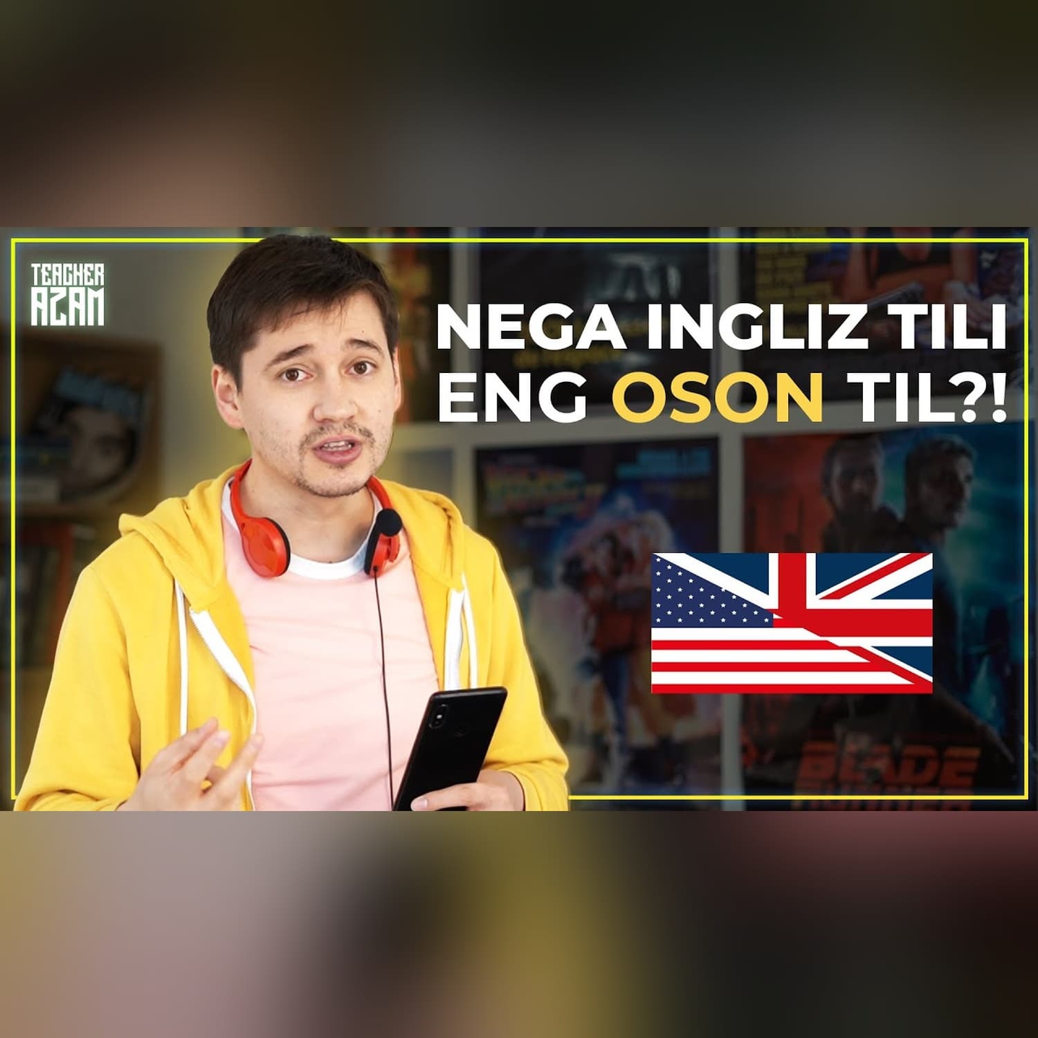 INGLIZ TILINI mana endi BOSHLANG