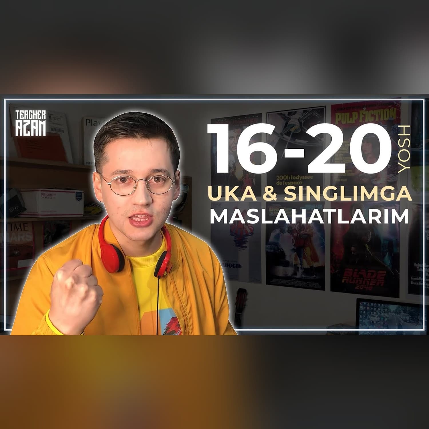 16-20 YOSHDAGI ENG MUHIM STRATEGIYALAR! MOTIVATSIYA! MASLAHATLAR!