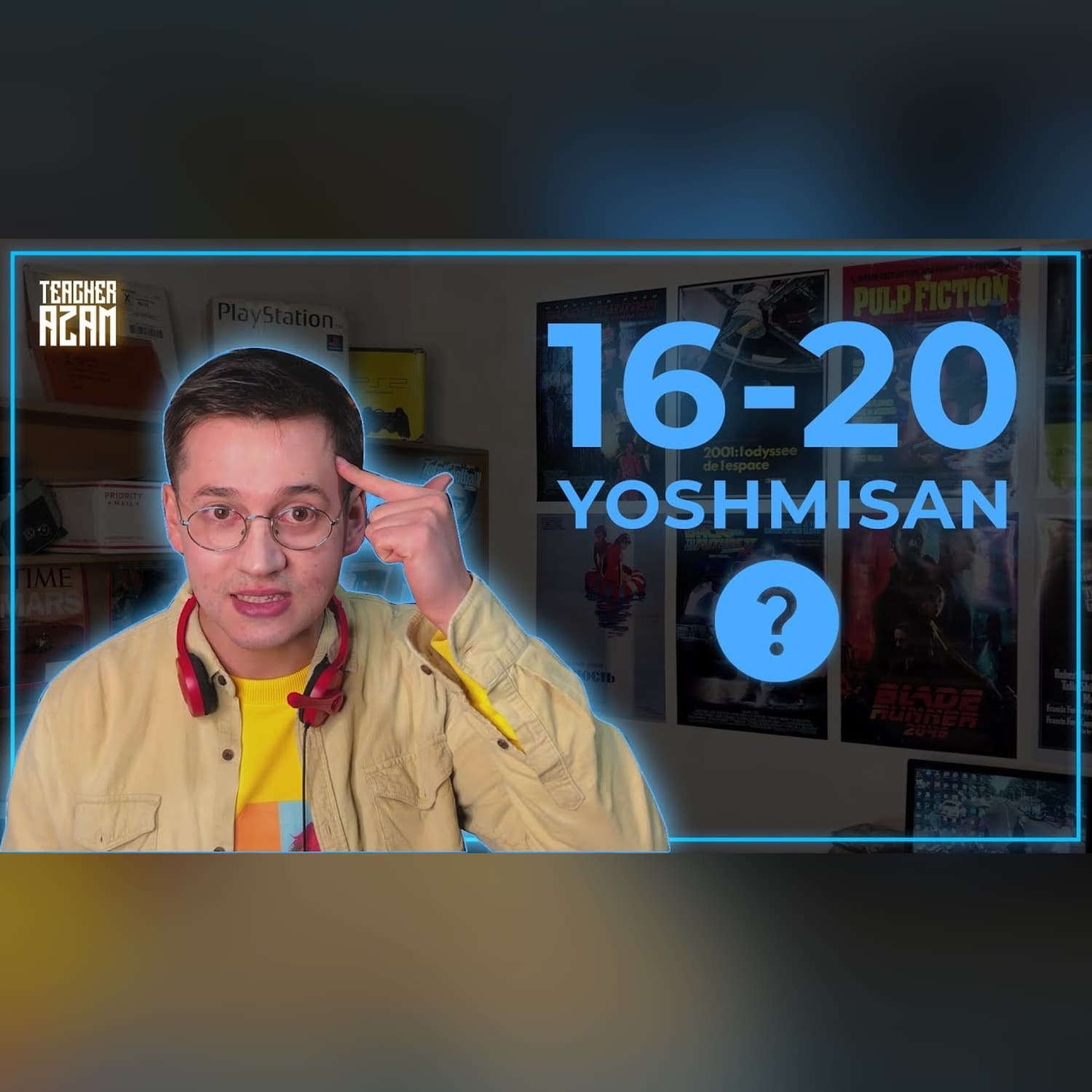 16-20 YOSH BO'LGANIMDA NIMA QILAR EDIM? UZBEK BOLA TESLA OLIB HAYDAMADI.