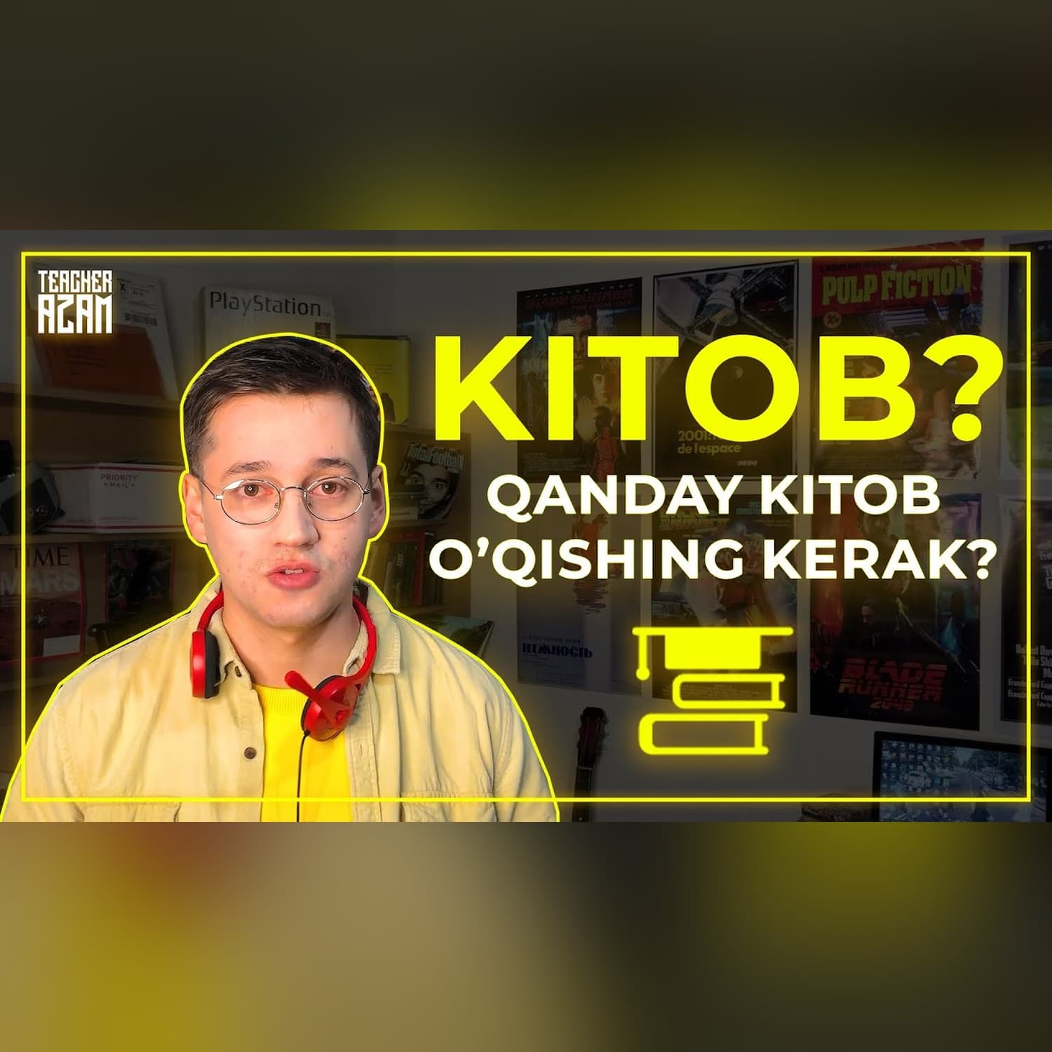 QANDAY KITOB O'QISH KERAK?! QANDAY QILIB KITOB O'QISHNI BOSHLASH MUMKIN?!