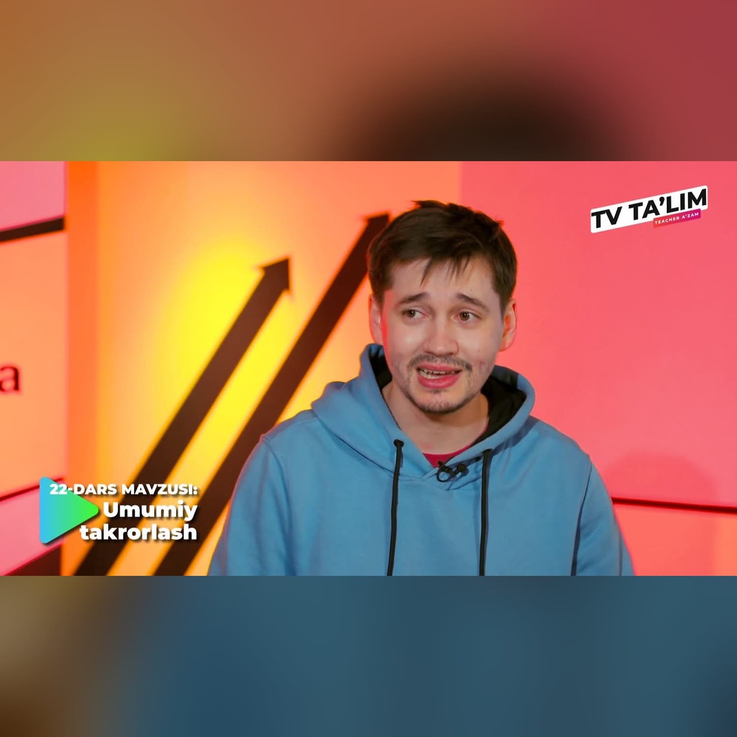 TV TA'LIM. 22-SON. UMUMIY TAKRORLASH. INGLIZ TILI.