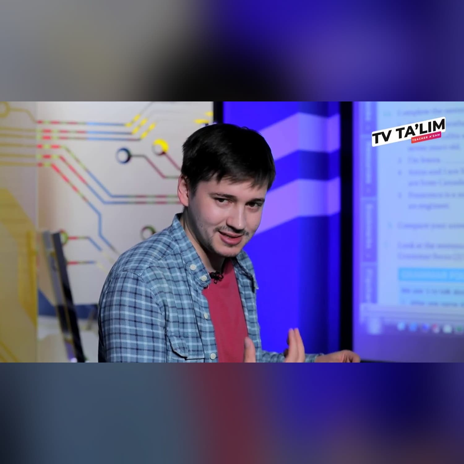 TV TA'LIM. 18-SON. OLMOSHLAR. INGLIZ TILI.