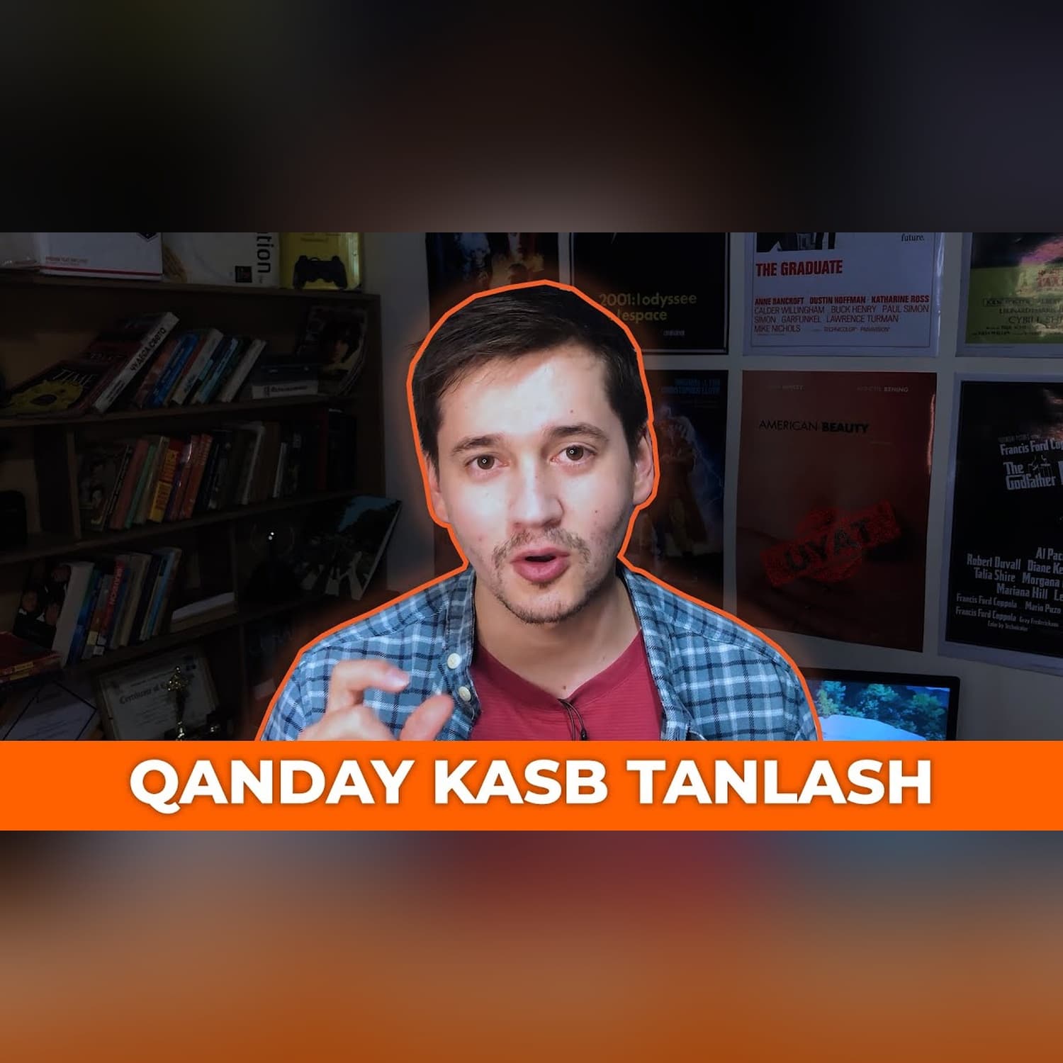 QANDAY KASB TANLASH HAQIDA