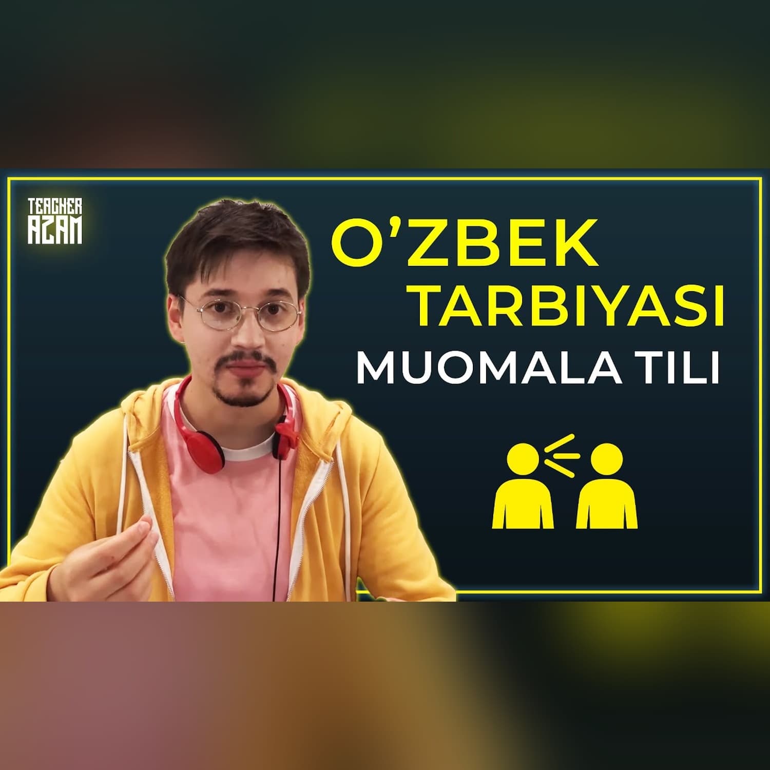 UZBEK TARBIYASI #3 MUOMILA TILI. Murad Buildings va Jahongir Pulatov bilan intervyu bo'lmadi.