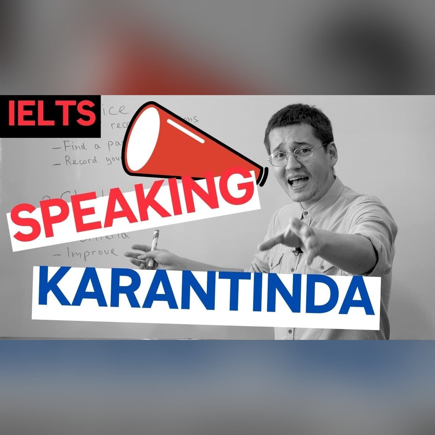 IELTS speaking at home