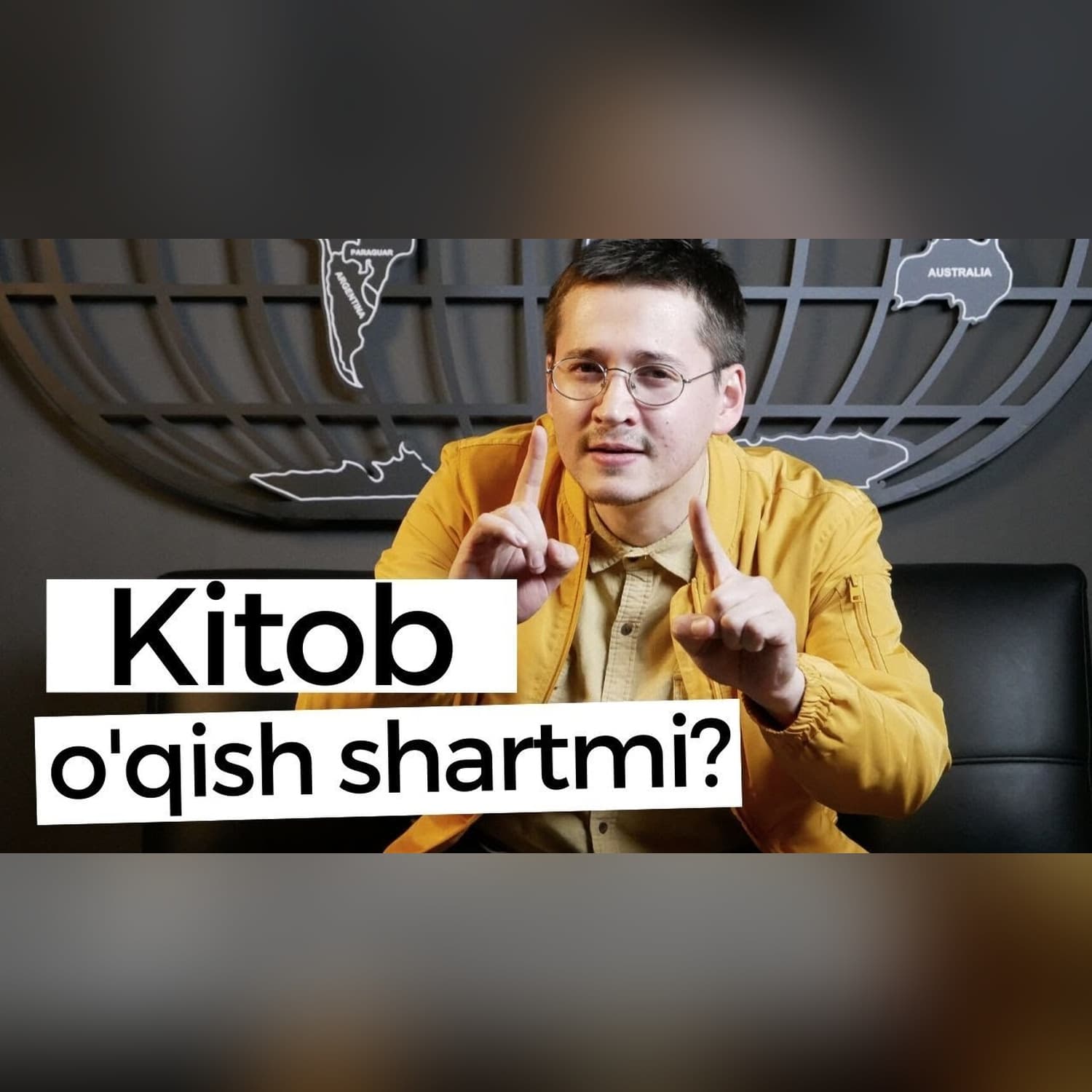 Aqlli bo'lish uchun kitob o'qish shartmi?
