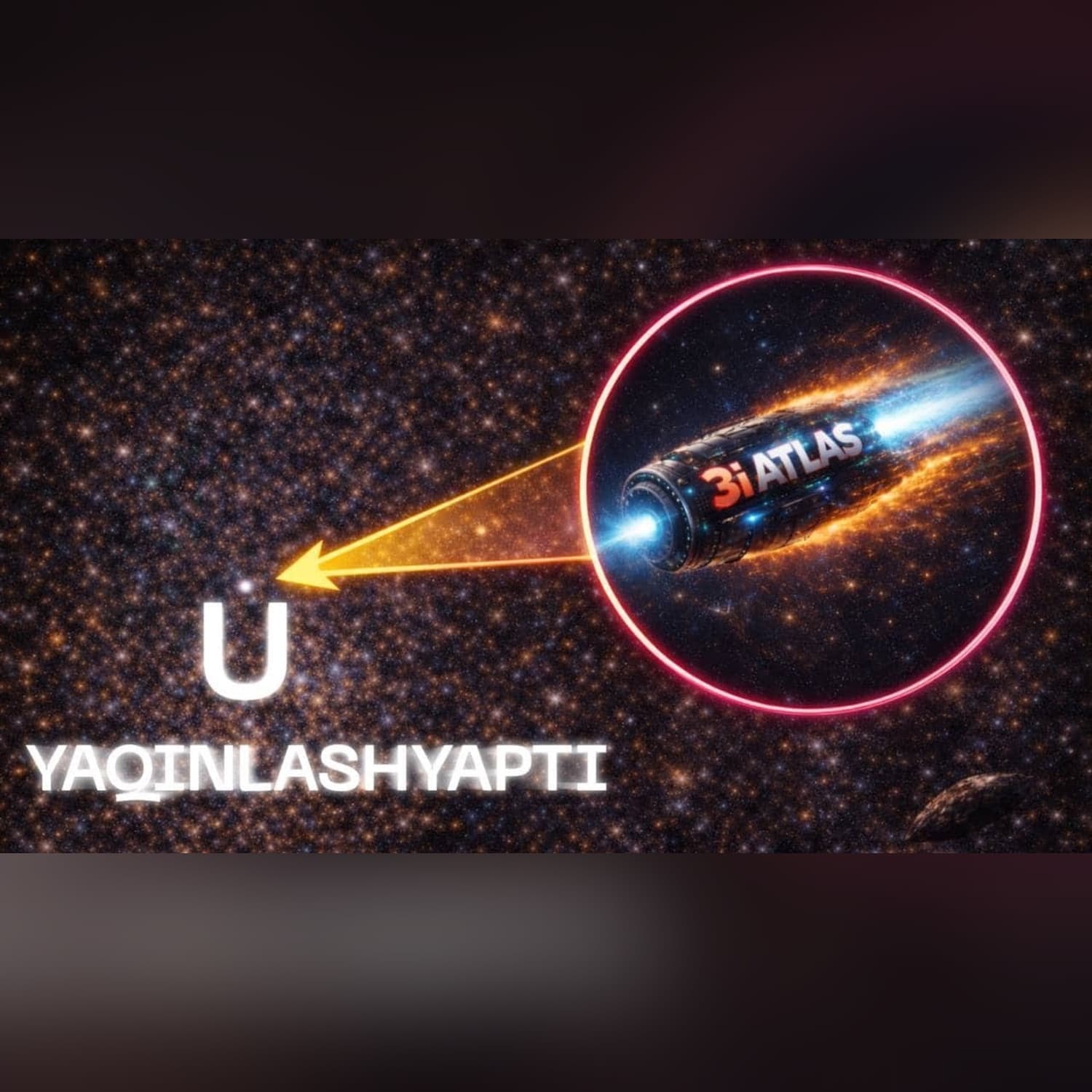 Sirli 3I/ATLAS - o'zga sayyoraliklar kemasimi? [TEXNOPLOV]
