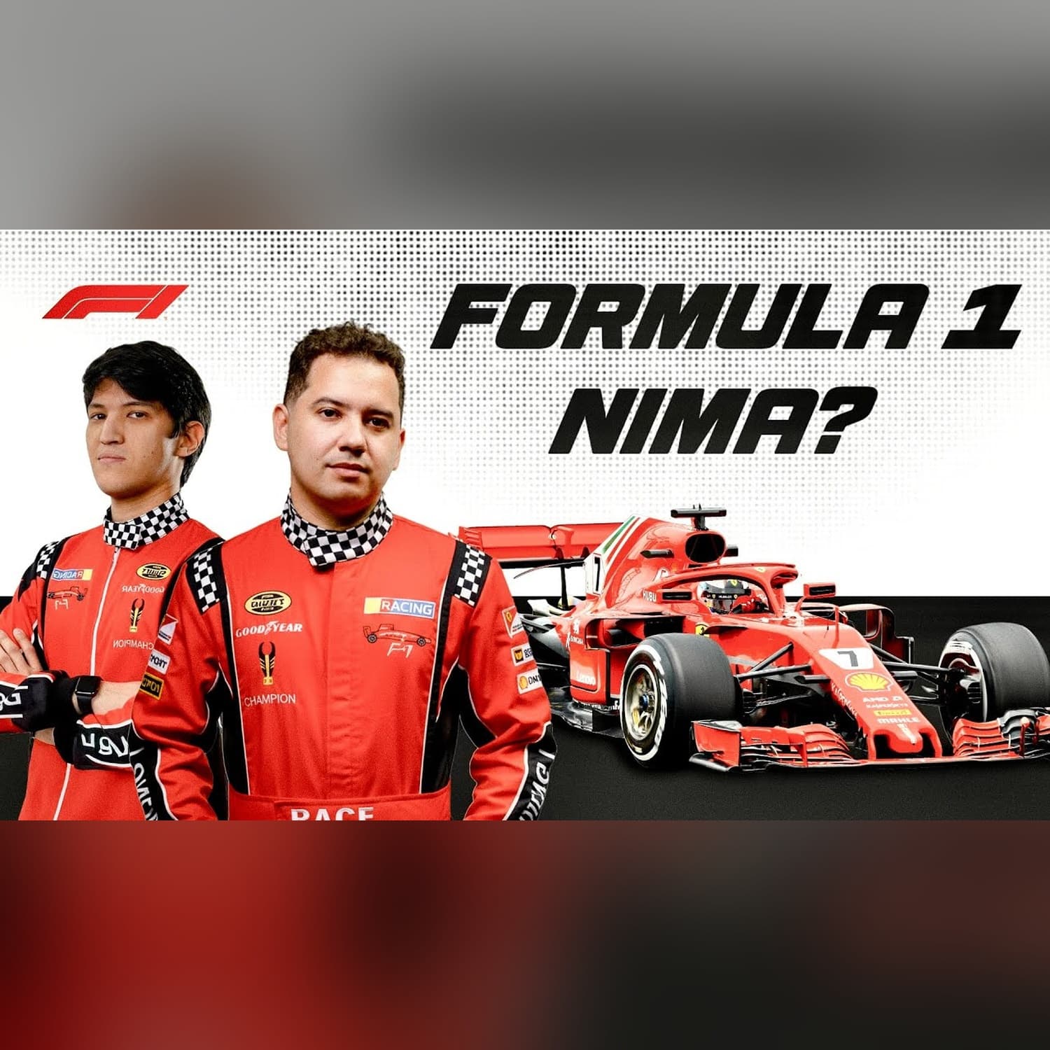 FORMULA 1 NIMA? [Texnoplov x Temur Khatamov]