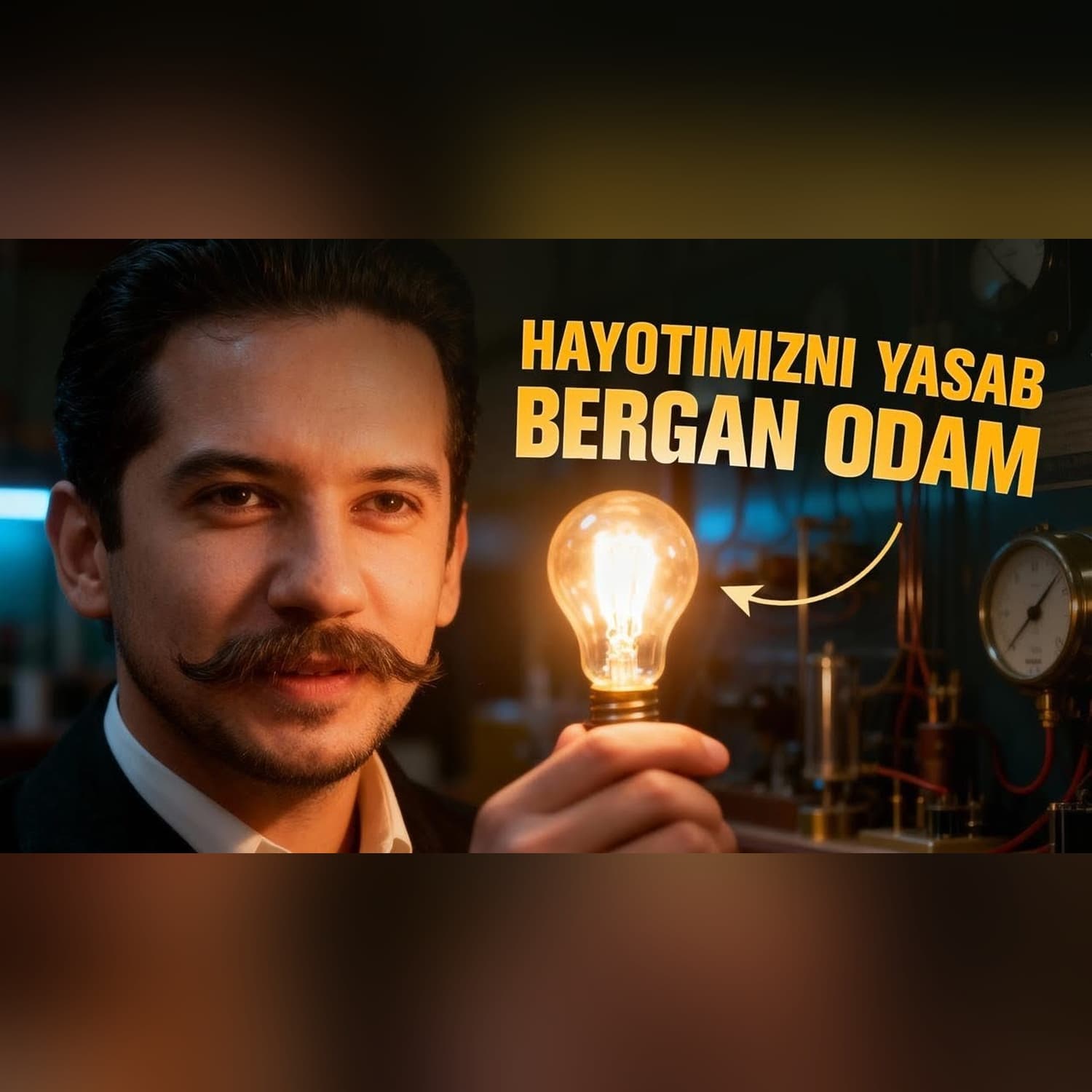 Bu Odam BARCHA NARSAMIZNI Yasab Bergan - Nikola Tesla [TEXNOPLOV]