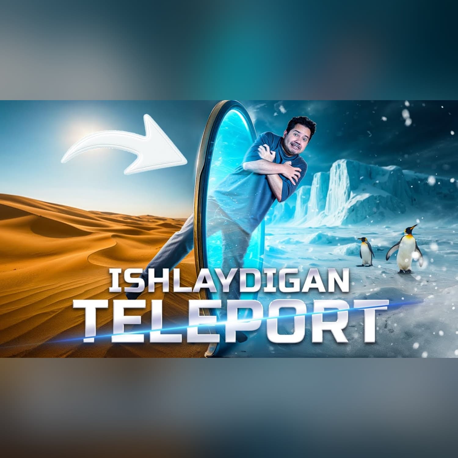 Olimlar TELEPORT Yasadi! [TEXNOPLOV]