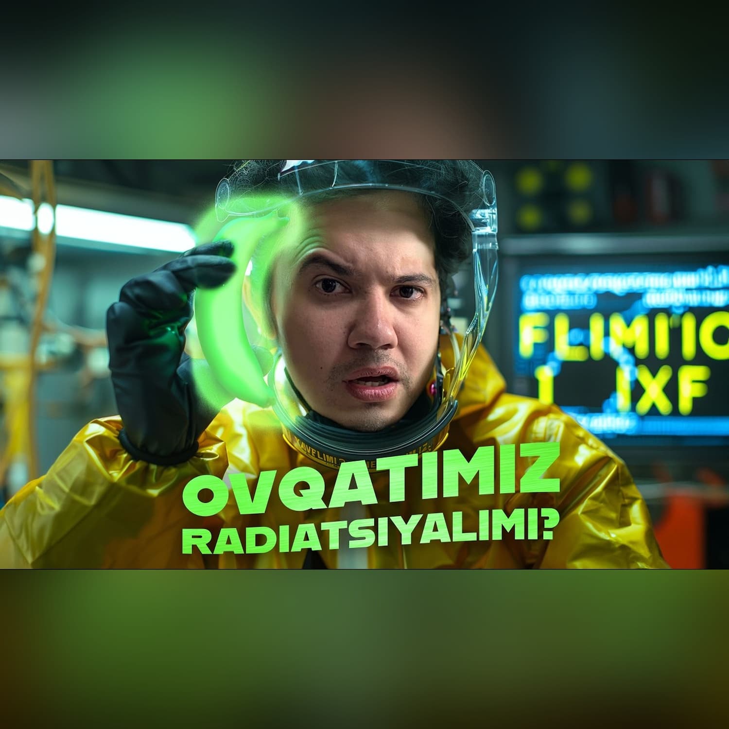 Siz RADIATSIYAGA chalingansiz - 15 DAQIQADA isbotlayman! [TEXNOPLOV]