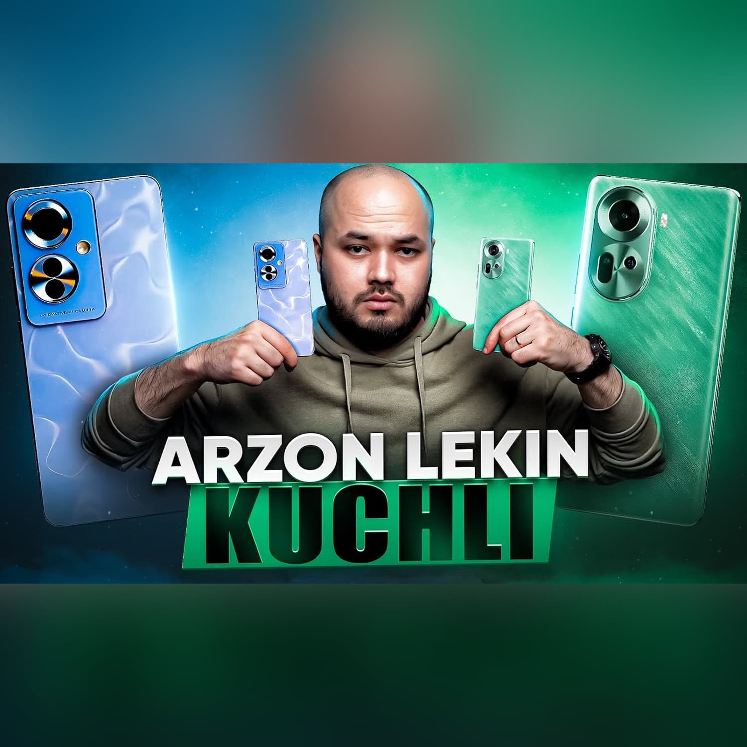 ARZON LEKIN KUCHLI OPPO Reno 11 5G va OPPO Reno 11F 5G | TEXNOPLOV