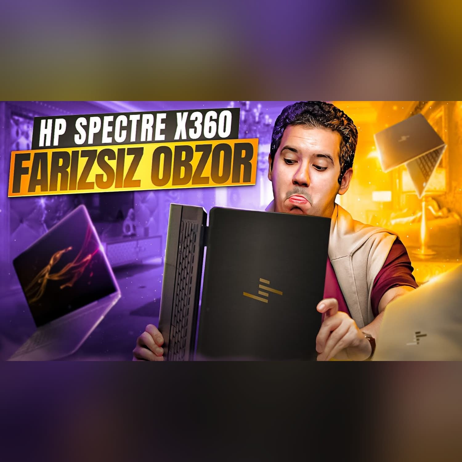 HP Spectre 16 X360 FARIZSIZ OBZOR | TEXNOPLOV