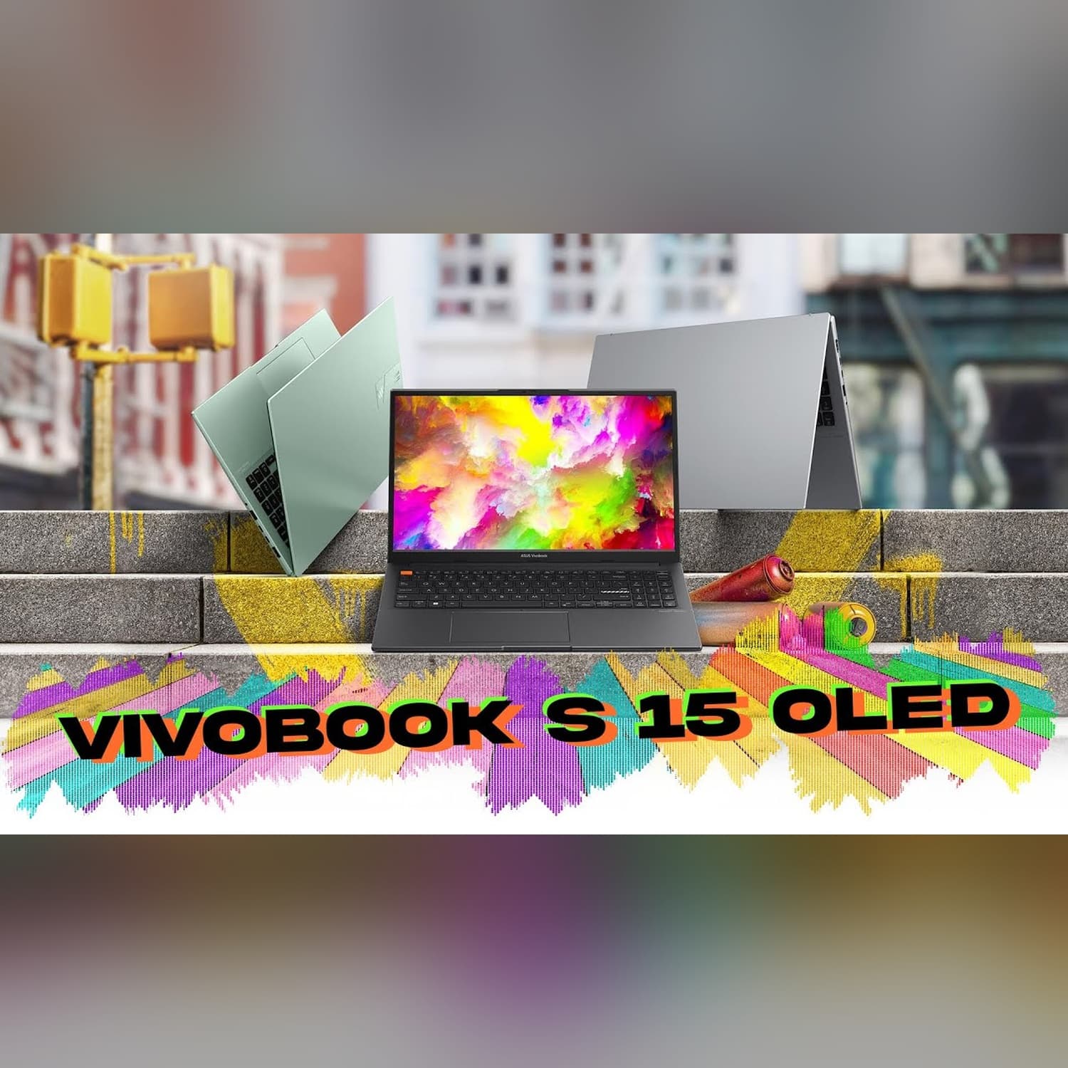 ASUS Vivobook S15 OLED | Texnoplov