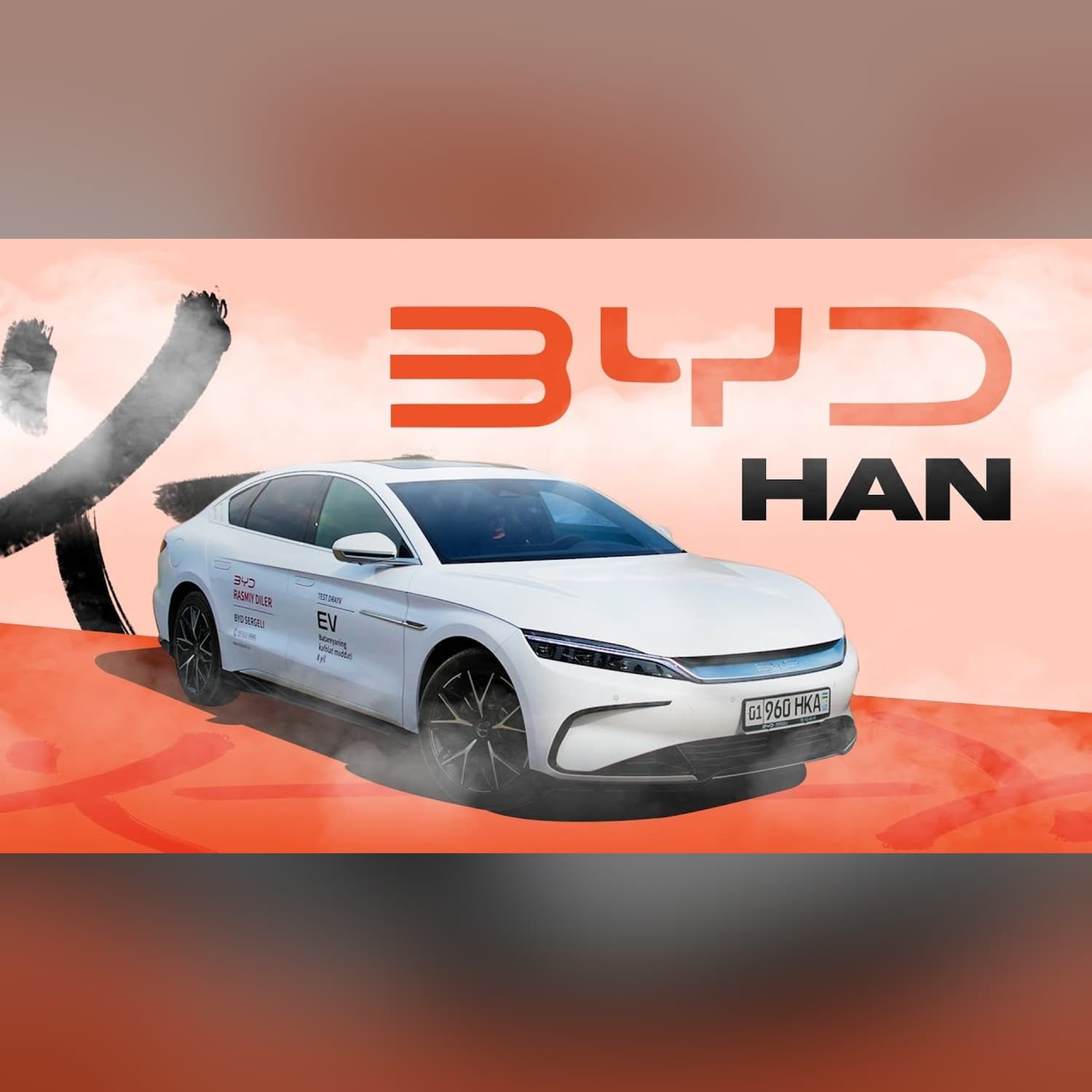 BYD HAN 2023 - premium va tez elektromobil