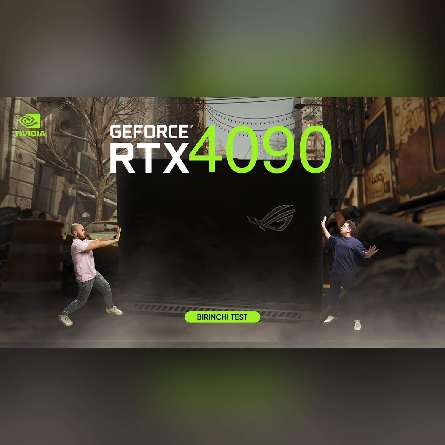 Birinchi test: 4090 videokartalik noutbuk ASUS ROG Strix SCAR 18 Intel Core i9 | Texnoplov