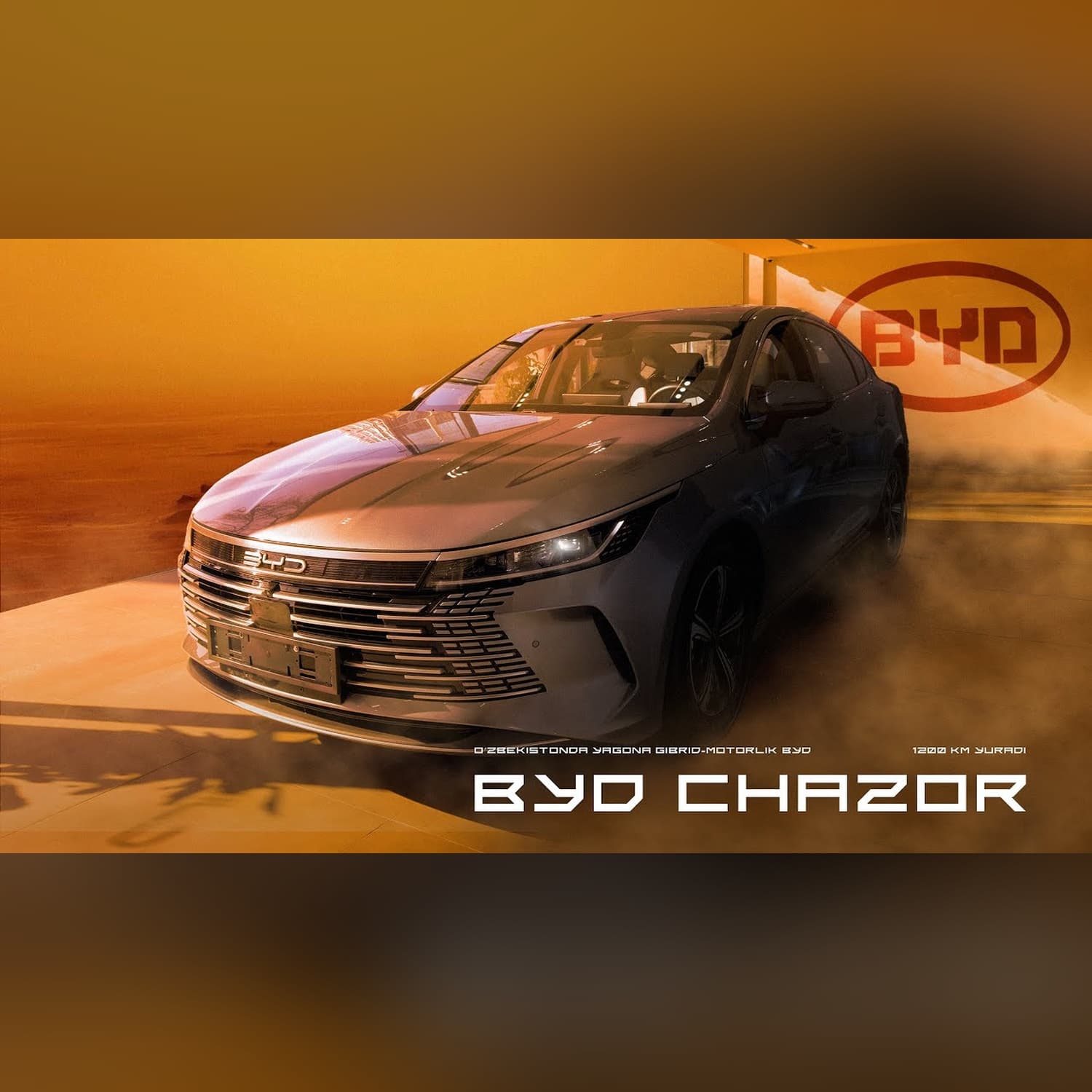 Arzon gibrid motorlik BYD CHAZOR! 3.8L benzin sarflaydi! | @Texnoplov