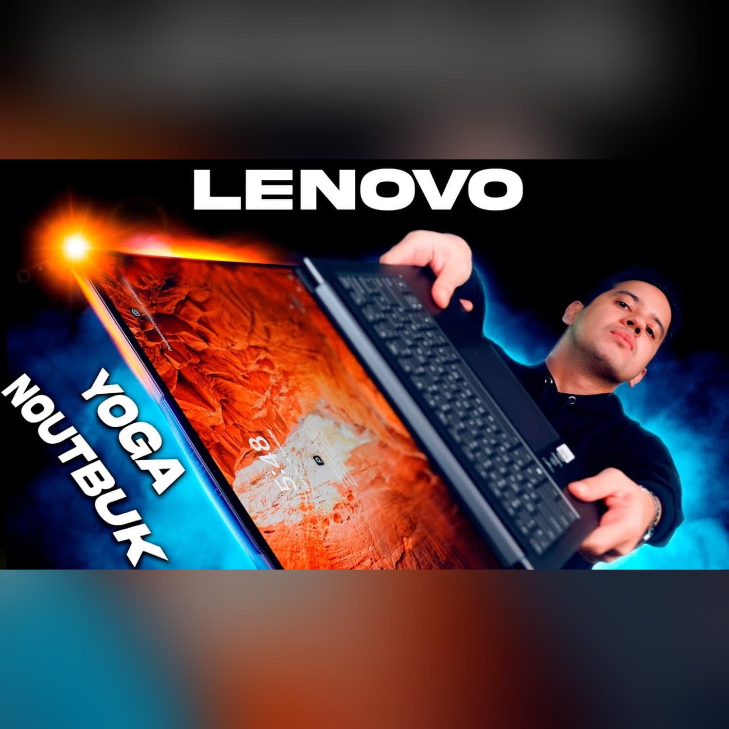 Tadbirkor uchun laptop - Lenovo Yoga Slim 7 Pro | Texnoplov