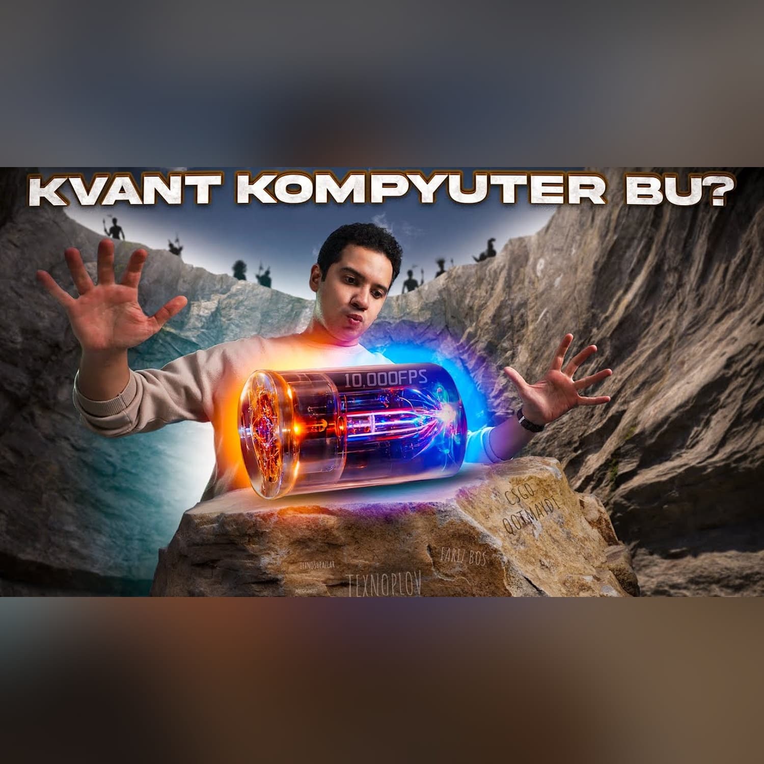 KVANT kompyuteri nima? 10.000 FPS o'yinlar? | Texnoplov
