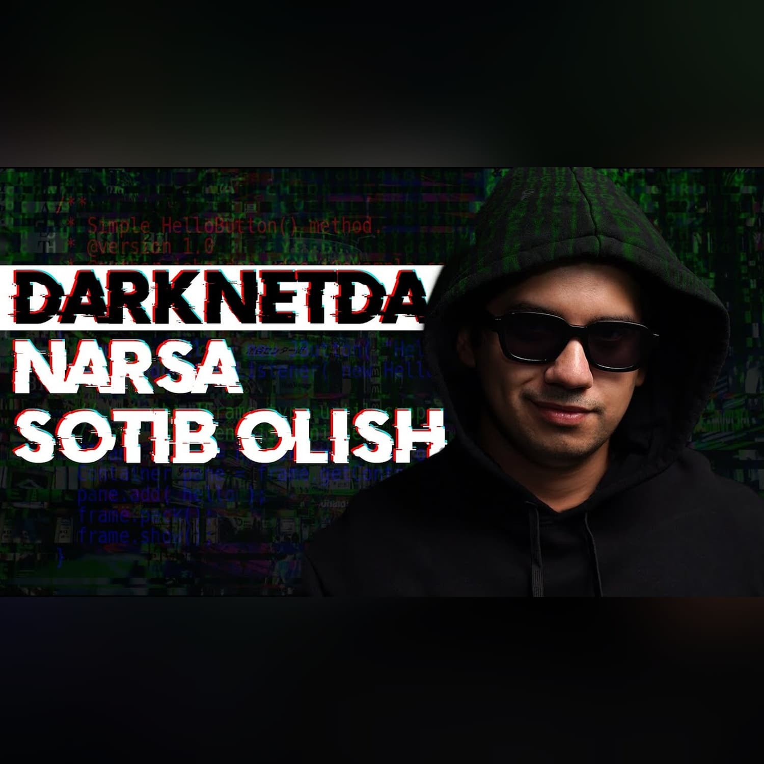 DARKNET - internetda taqiqlangan hudud | Texnoplov