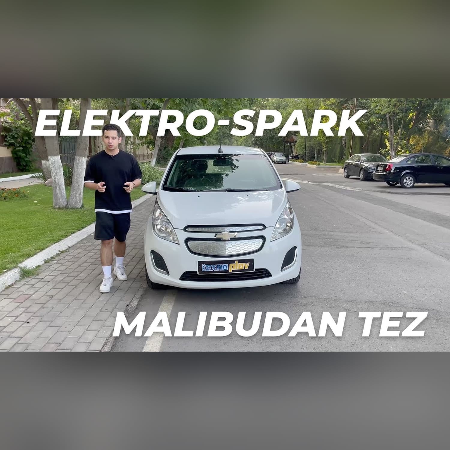 O'zbekistonda elektromobil Spark oddiy Sparkdan TOP-10 farqi | Malibudan oshib ketdi | Texnoplov