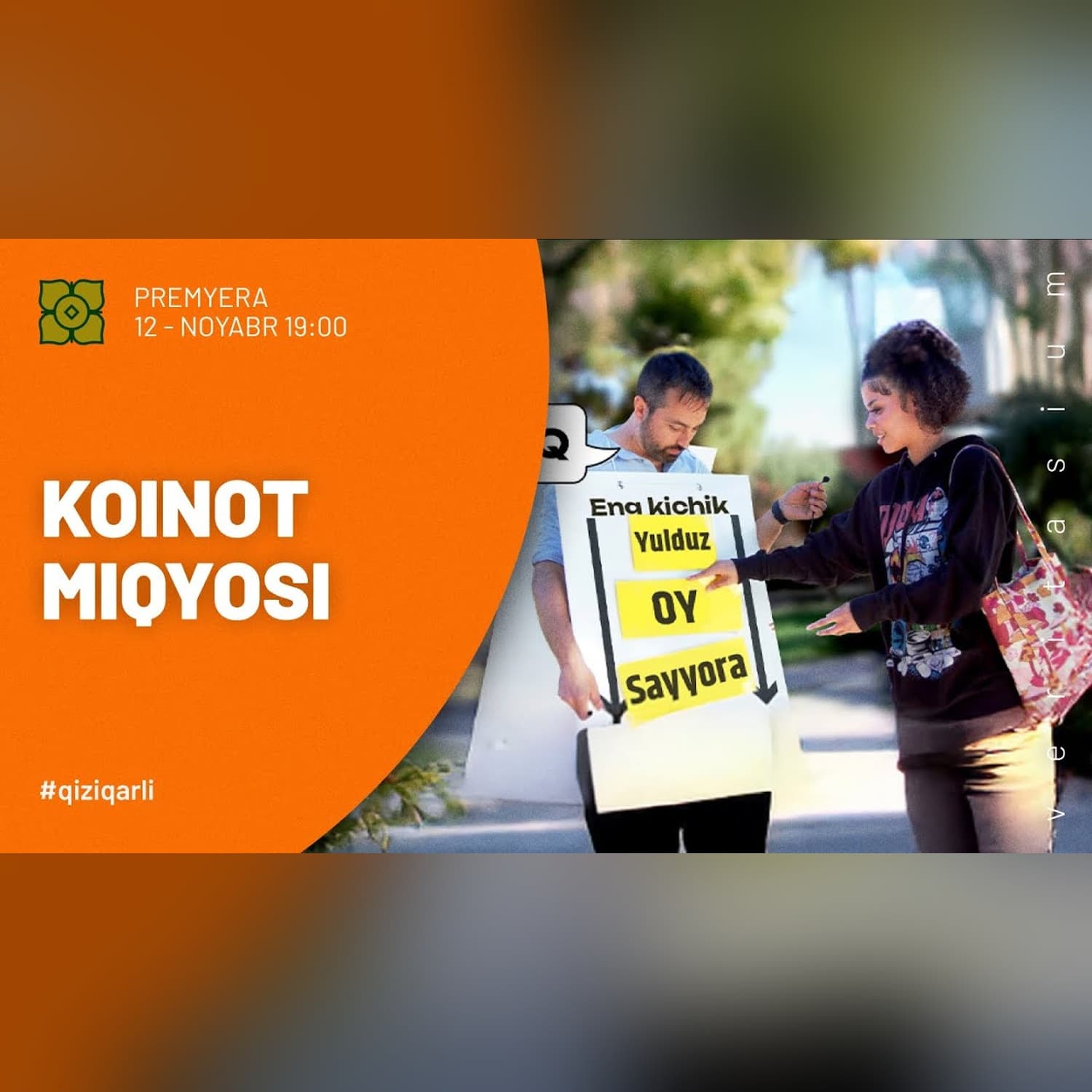 Insonlar Koinot Miqyosini Tushunadimi? @Xurmomedia x @veritasium