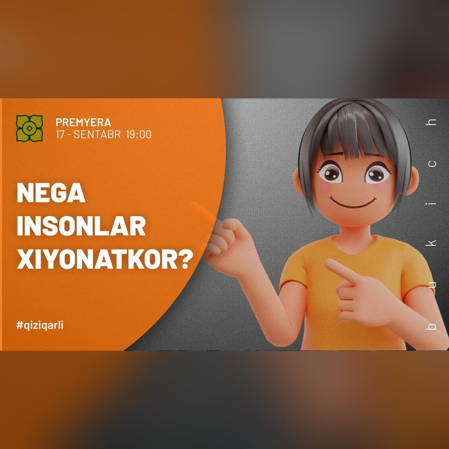 Nega Insonlar Xiyonat Qiladi? - @bukich69  x @Xurmomedia