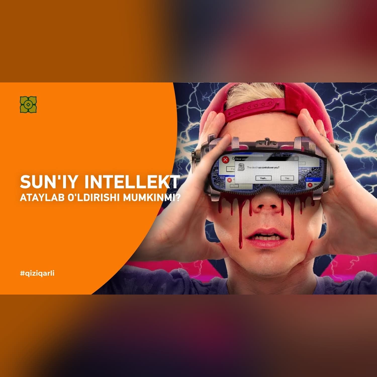 Sun'iy intellekt ataylab o'ldirishi mumkinmi? | XURMO [ТОПЛЕС]
